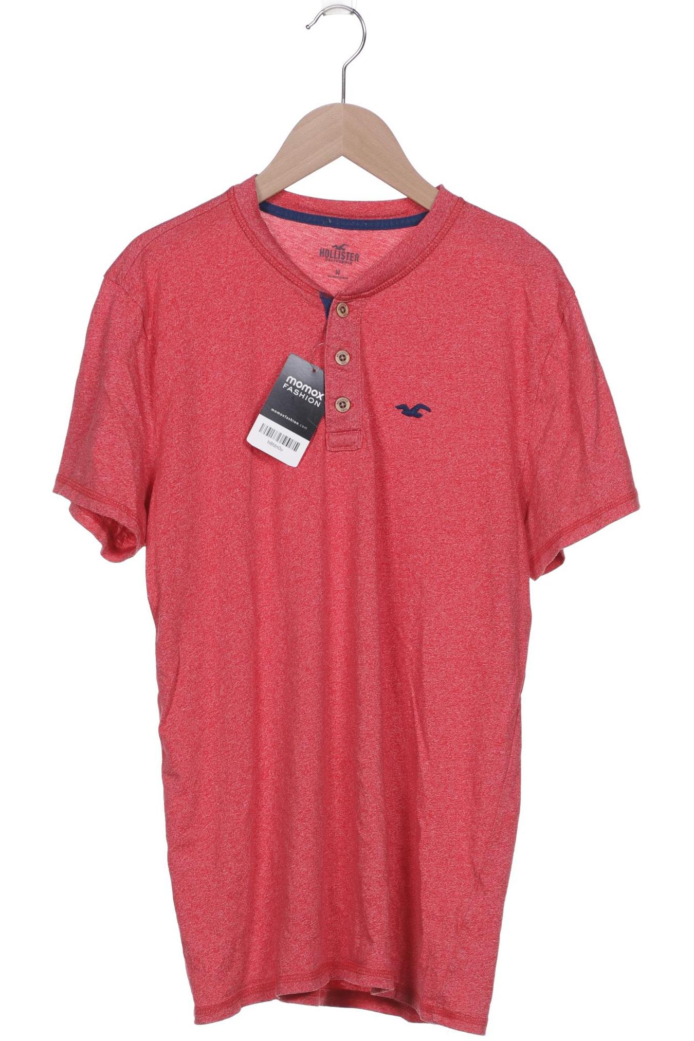 

Hollister Herren T-Shirt, rot