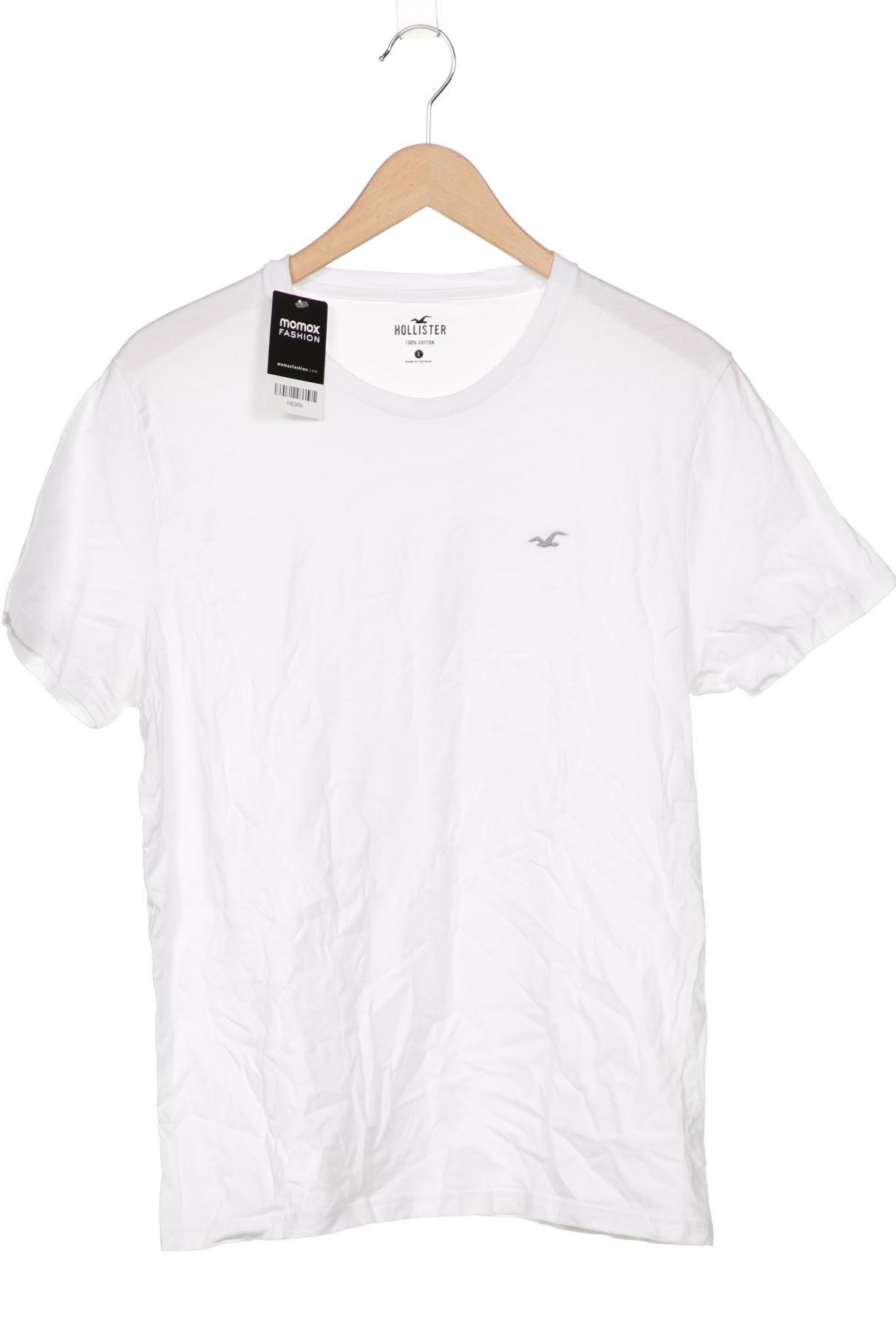 

Hollister Herren T-Shirt, weiß