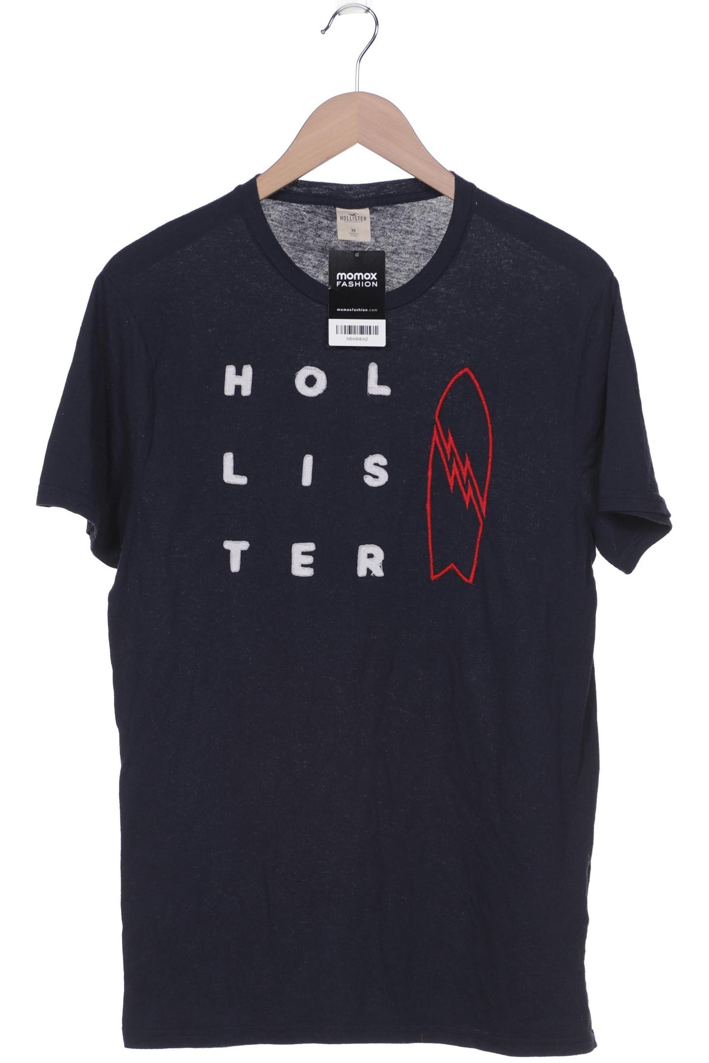 

Hollister Herren T-Shirt, marineblau