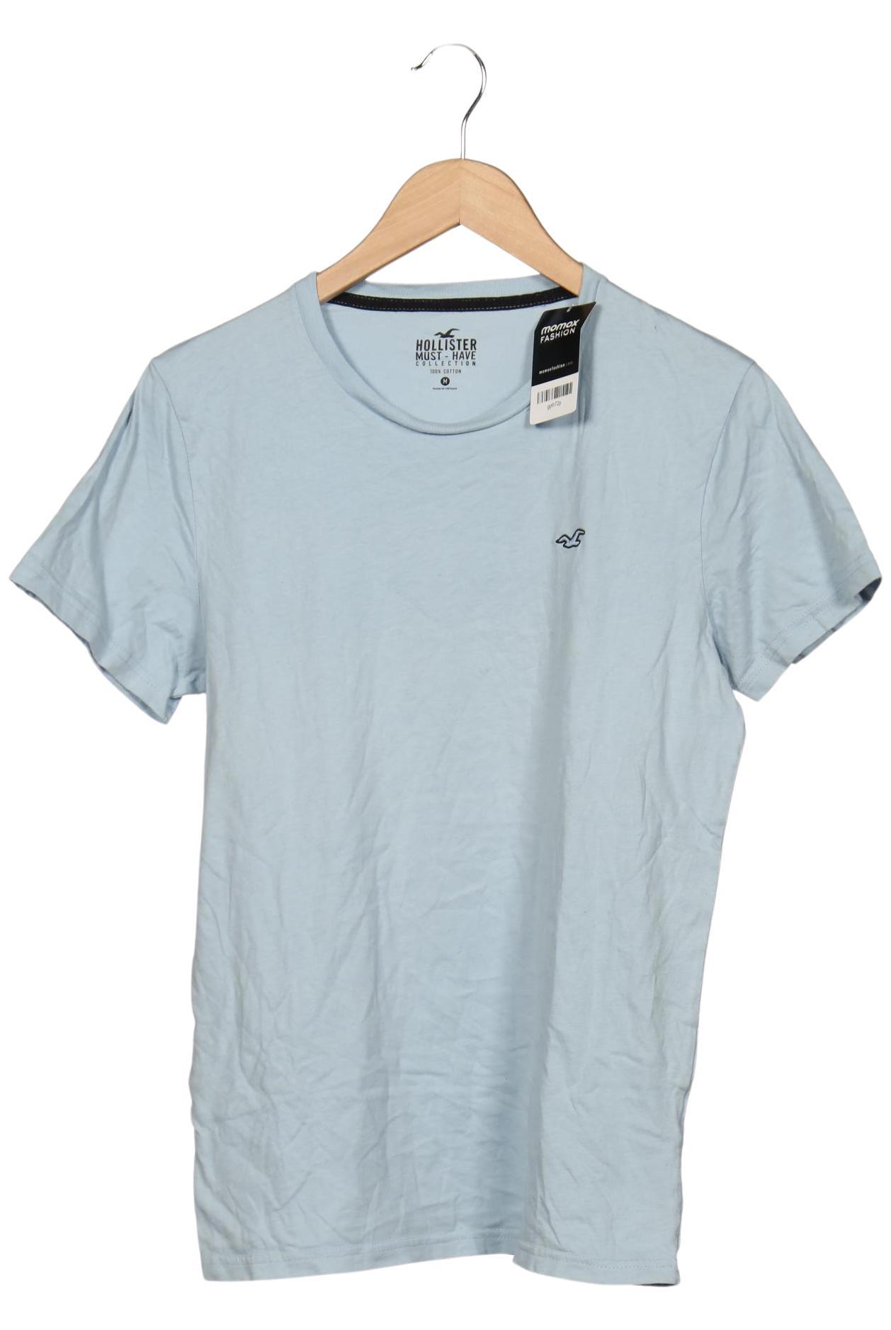 

Hollister Herren T-Shirt, hellblau, Gr. 48
