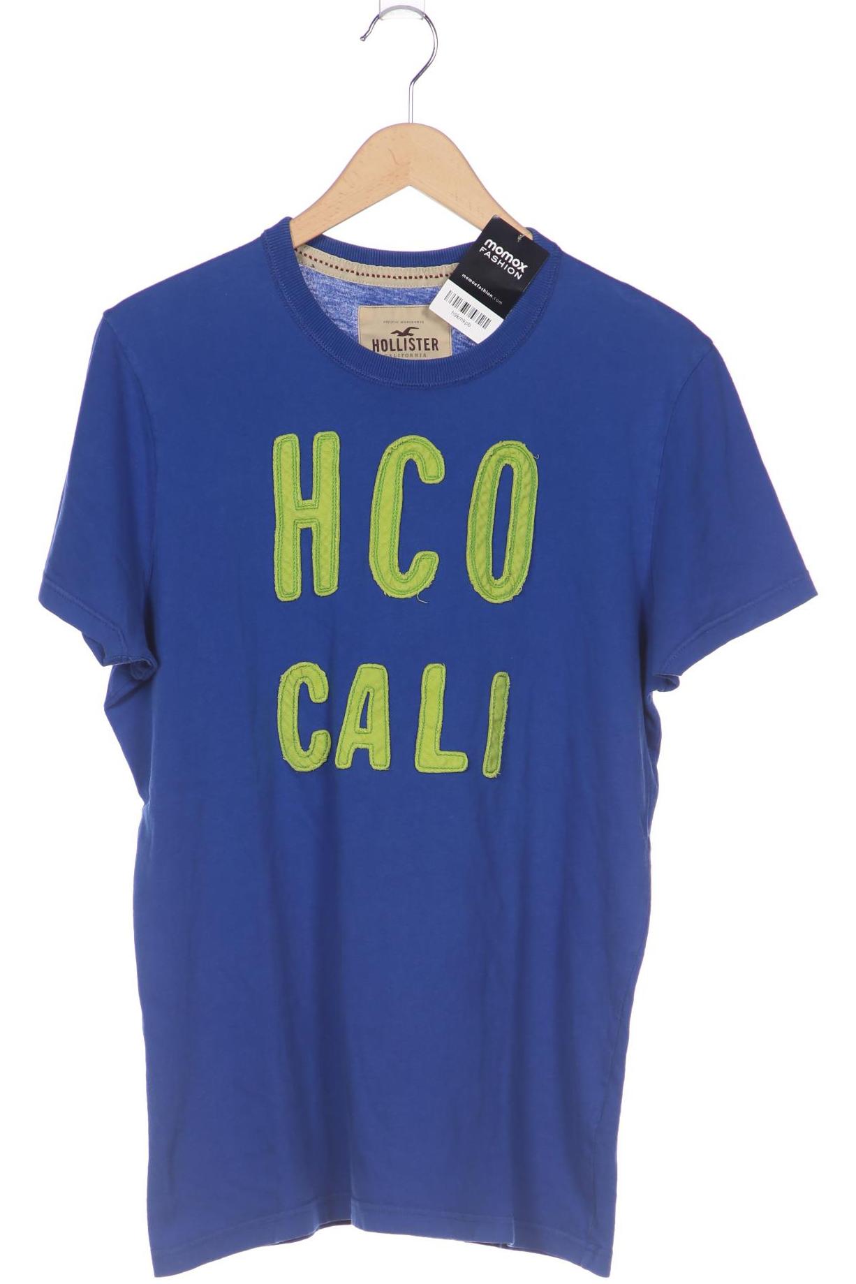 

Hollister Herren T-Shirt, blau, Gr. 54