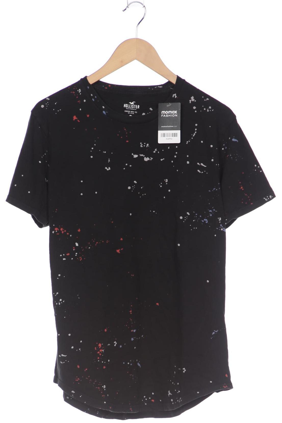 

Hollister Herren T-Shirt, schwarz, Gr. 52