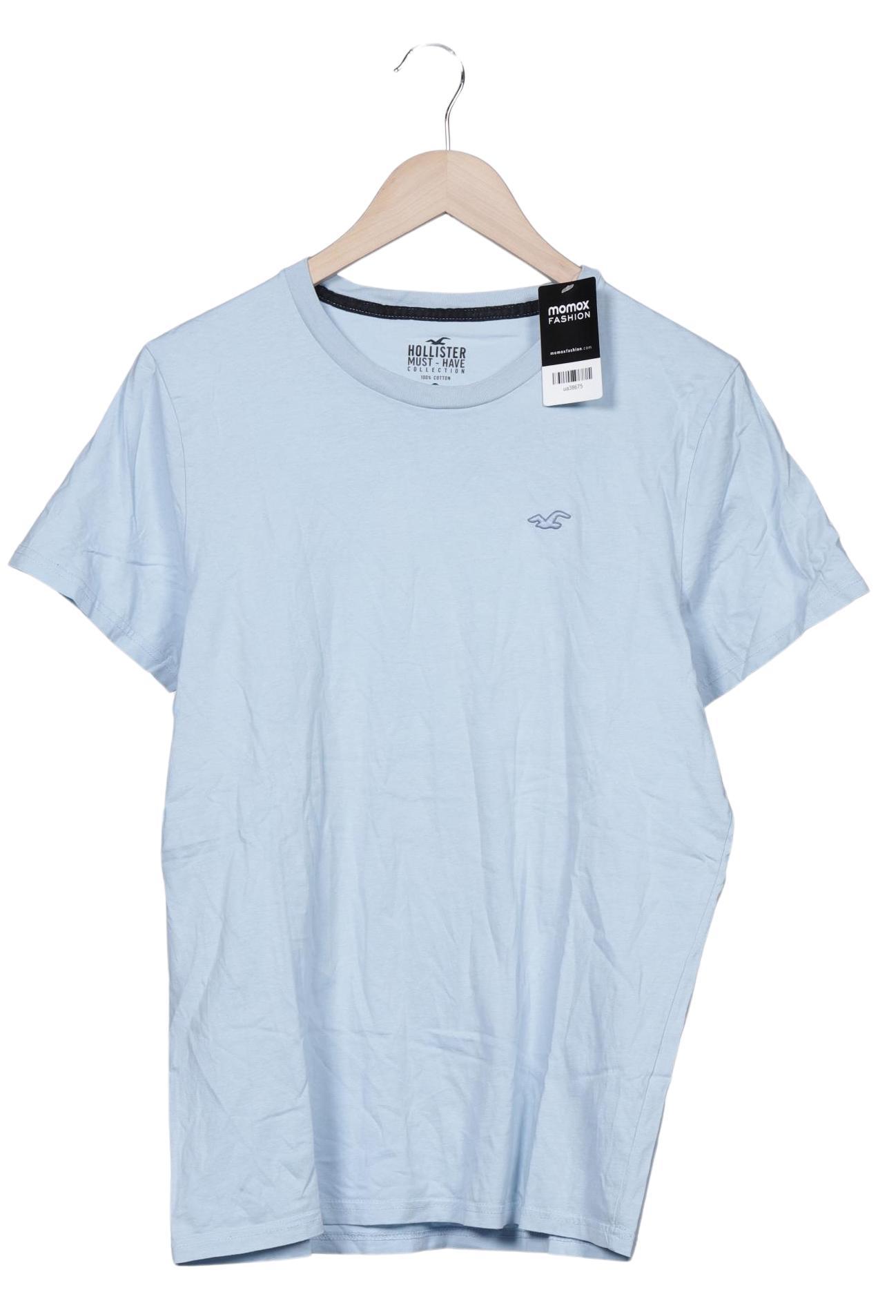 

Hollister Herren T-Shirt, hellblau, Gr. 48