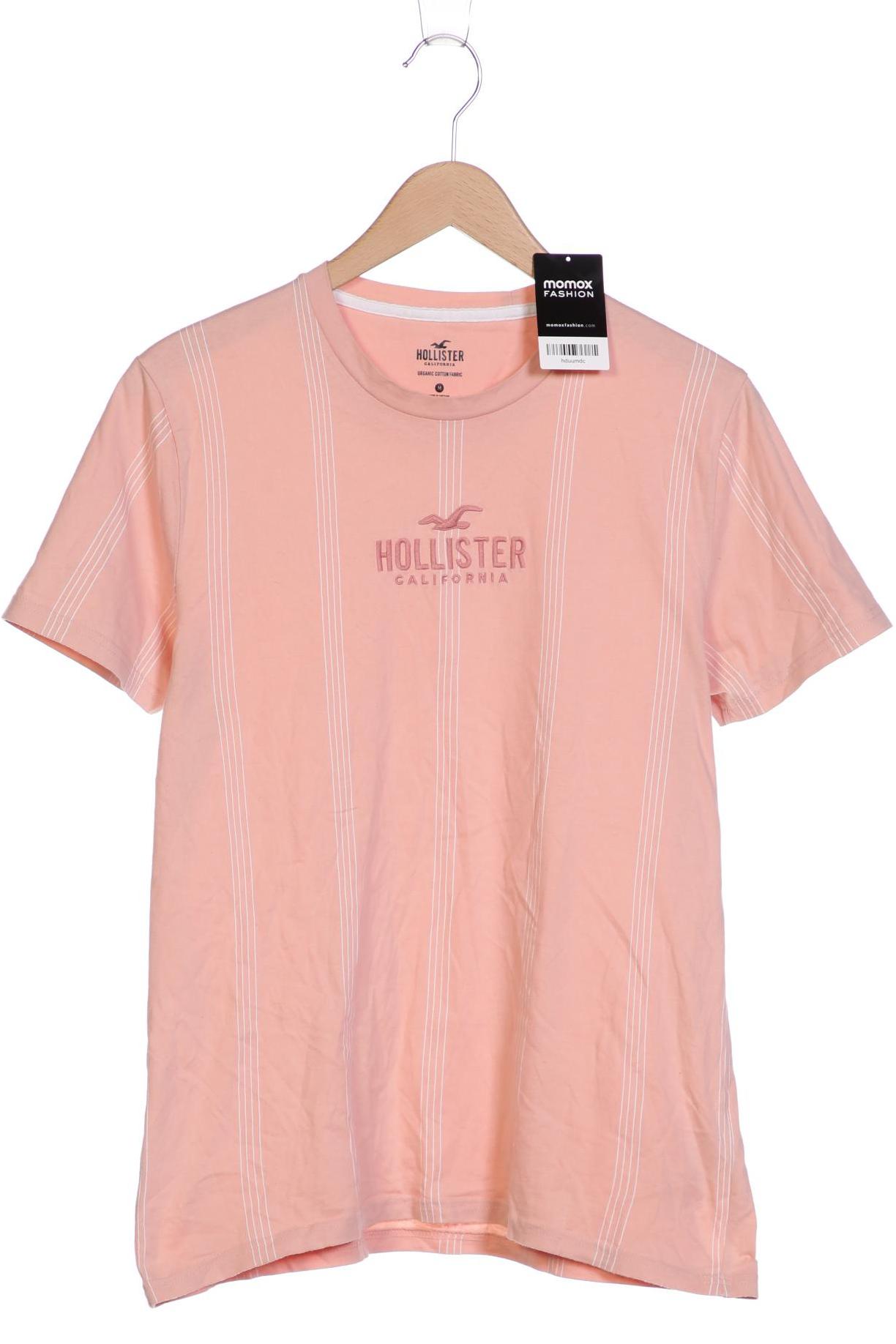 

Hollister Herren T-Shirt, pink