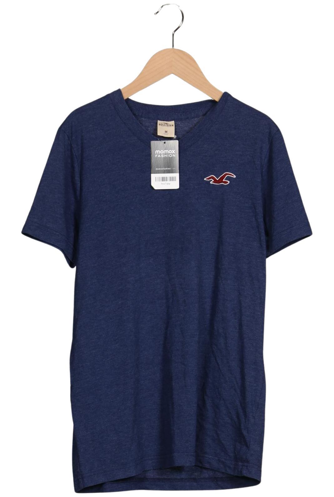

Hollister Herren T-Shirt, marineblau, Gr. 48