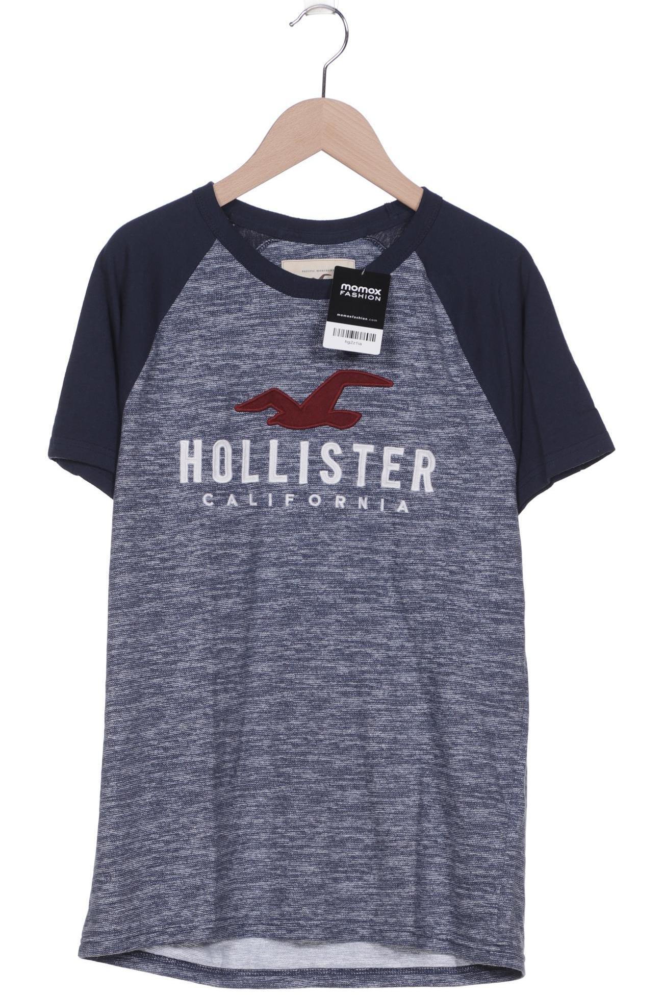 

Hollister Herren T-Shirt, marineblau