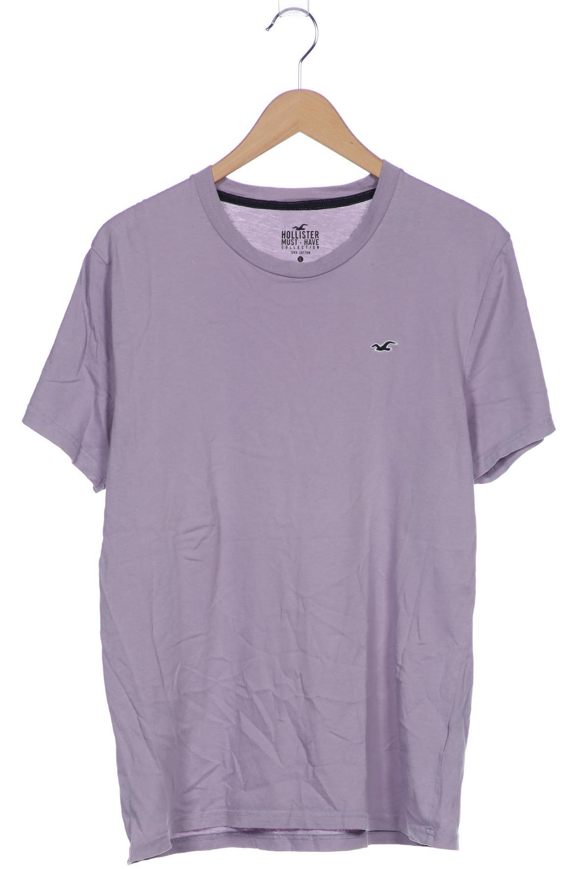 

Hollister Herren T-Shirt, flieder, Gr. 52