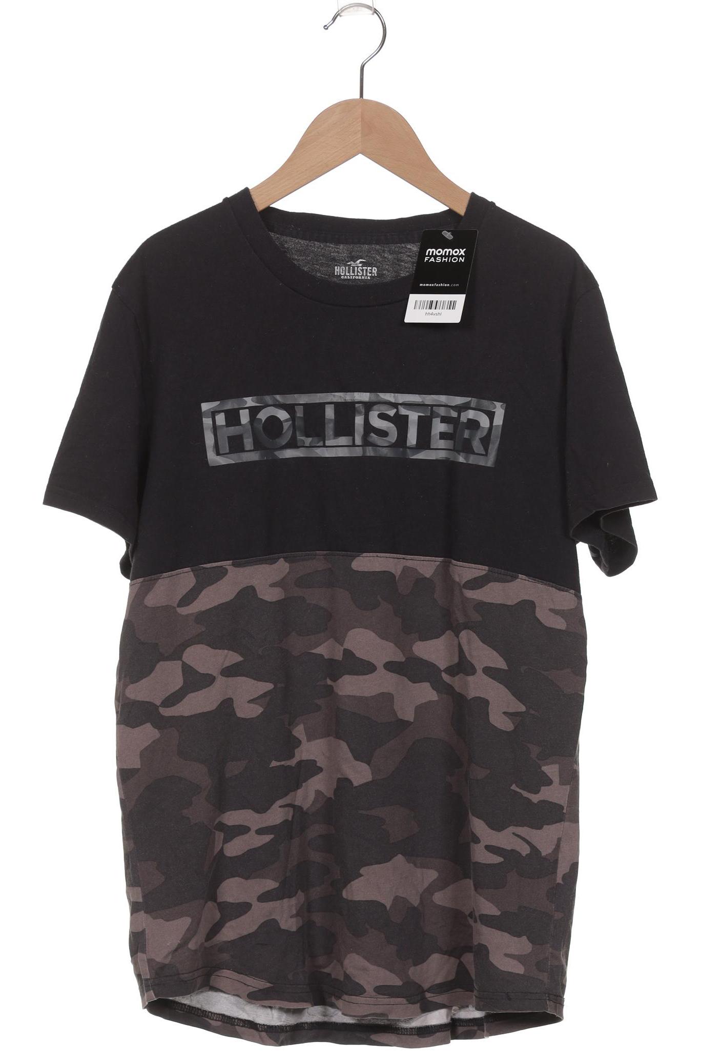 

Hollister Herren T-Shirt, schwarz, Gr. 48