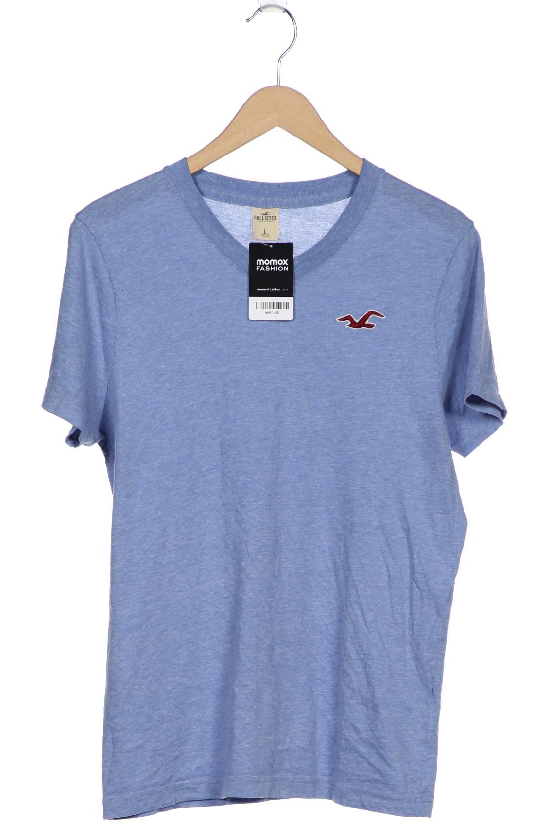 

Hollister Herren T-Shirt, blau