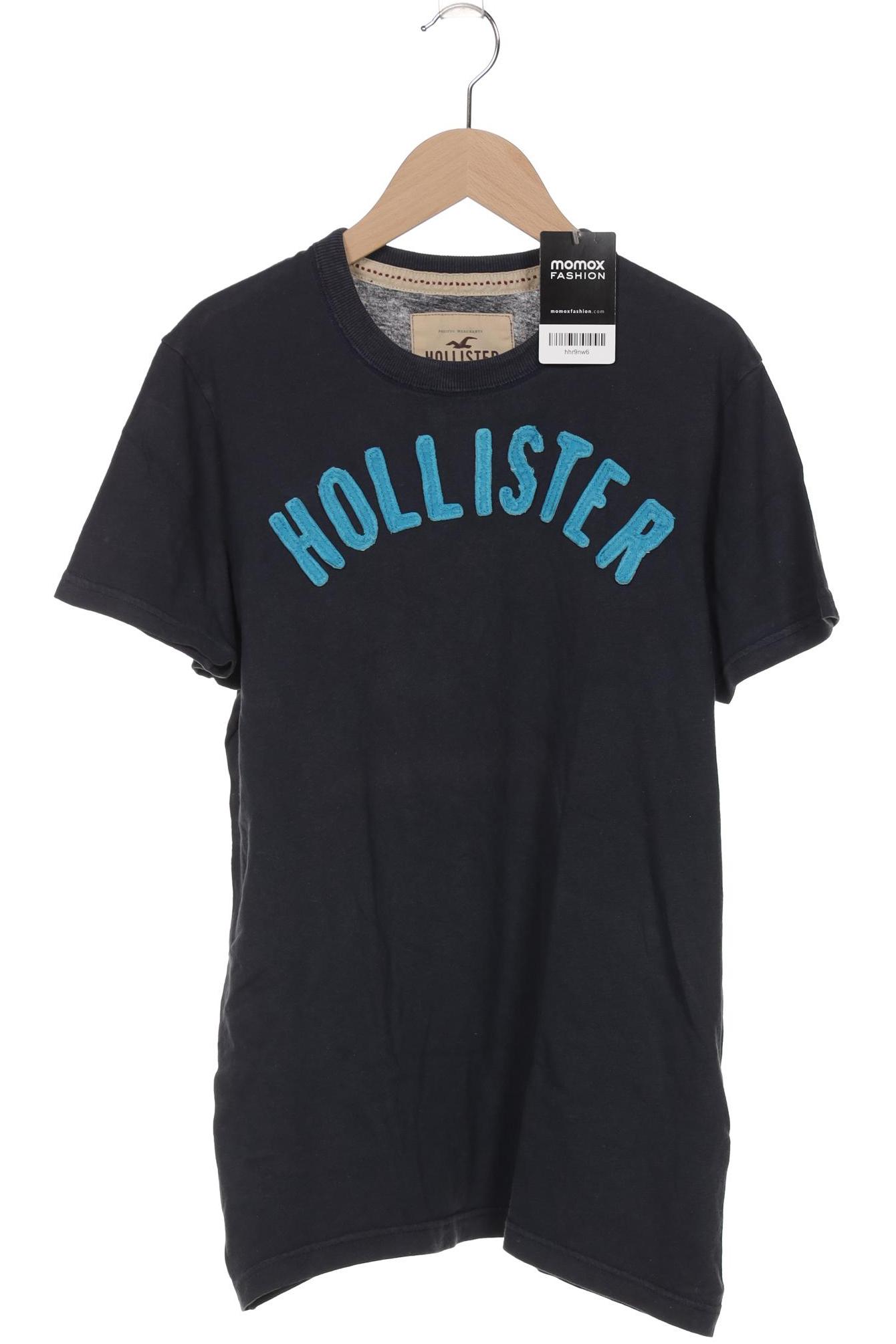 

Hollister Herren T-Shirt, marineblau, Gr. 46