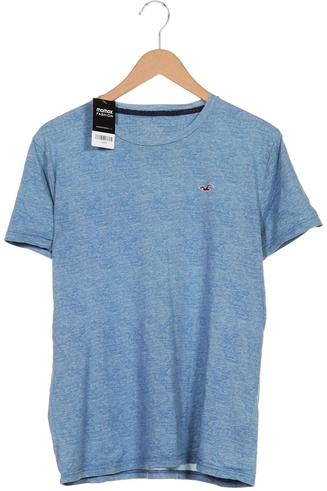 

Hollister Herren T-Shirt, blau, Gr. 52