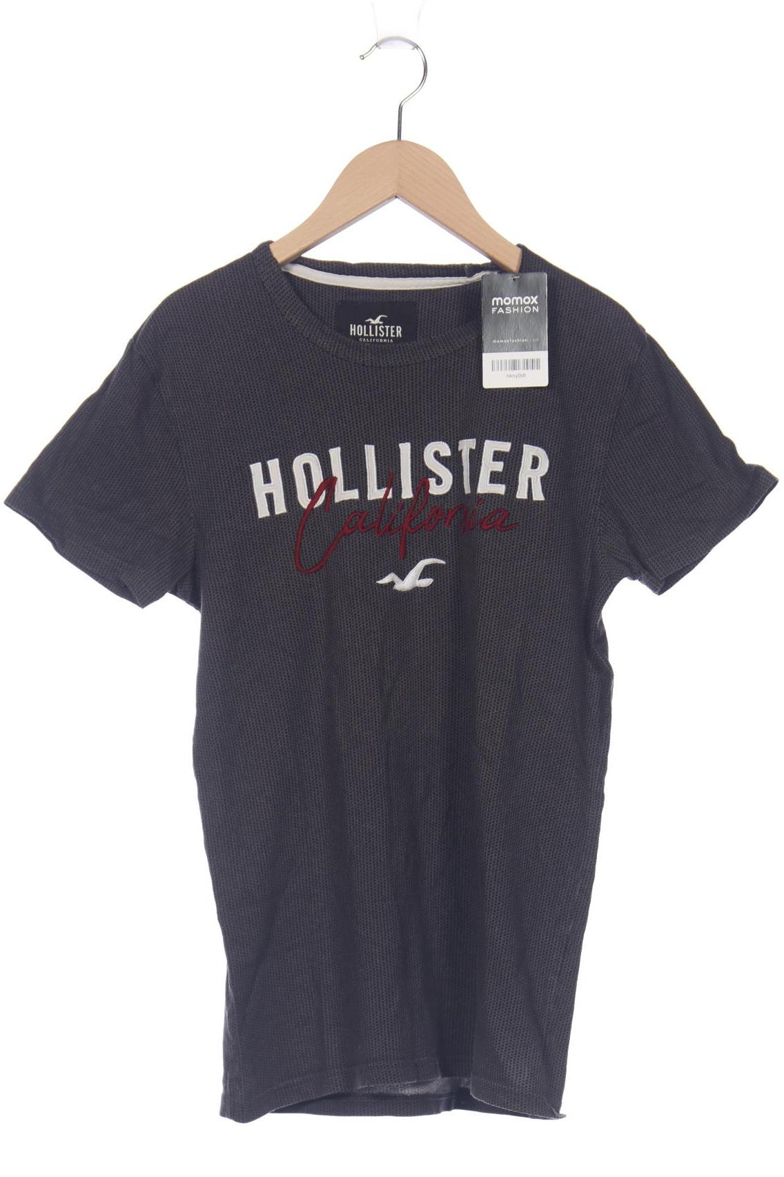 

Hollister Herren T-Shirt, grau, Gr. 44