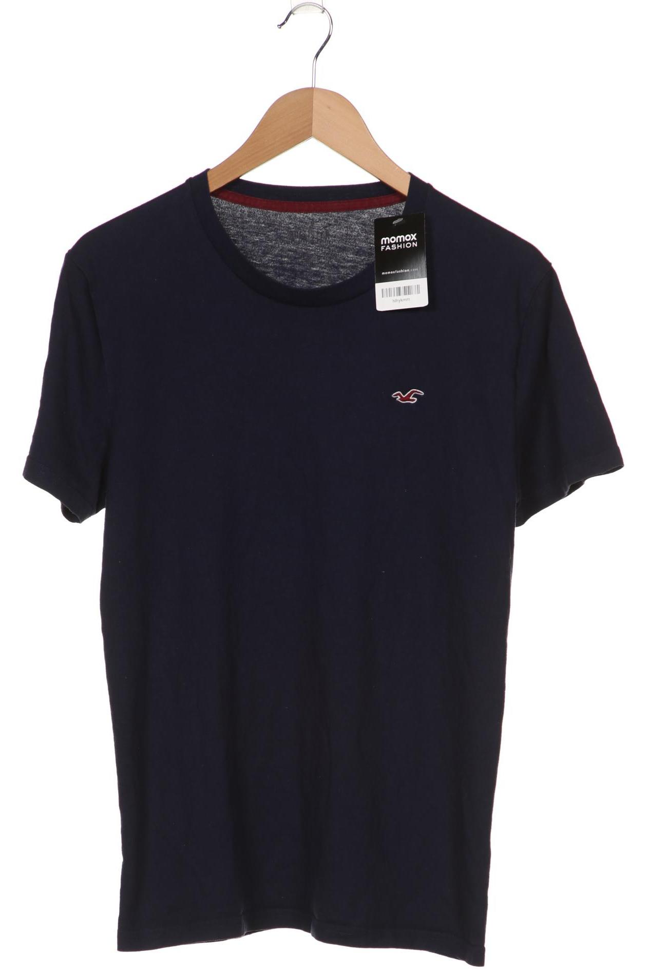 

Hollister Herren T-Shirt, marineblau