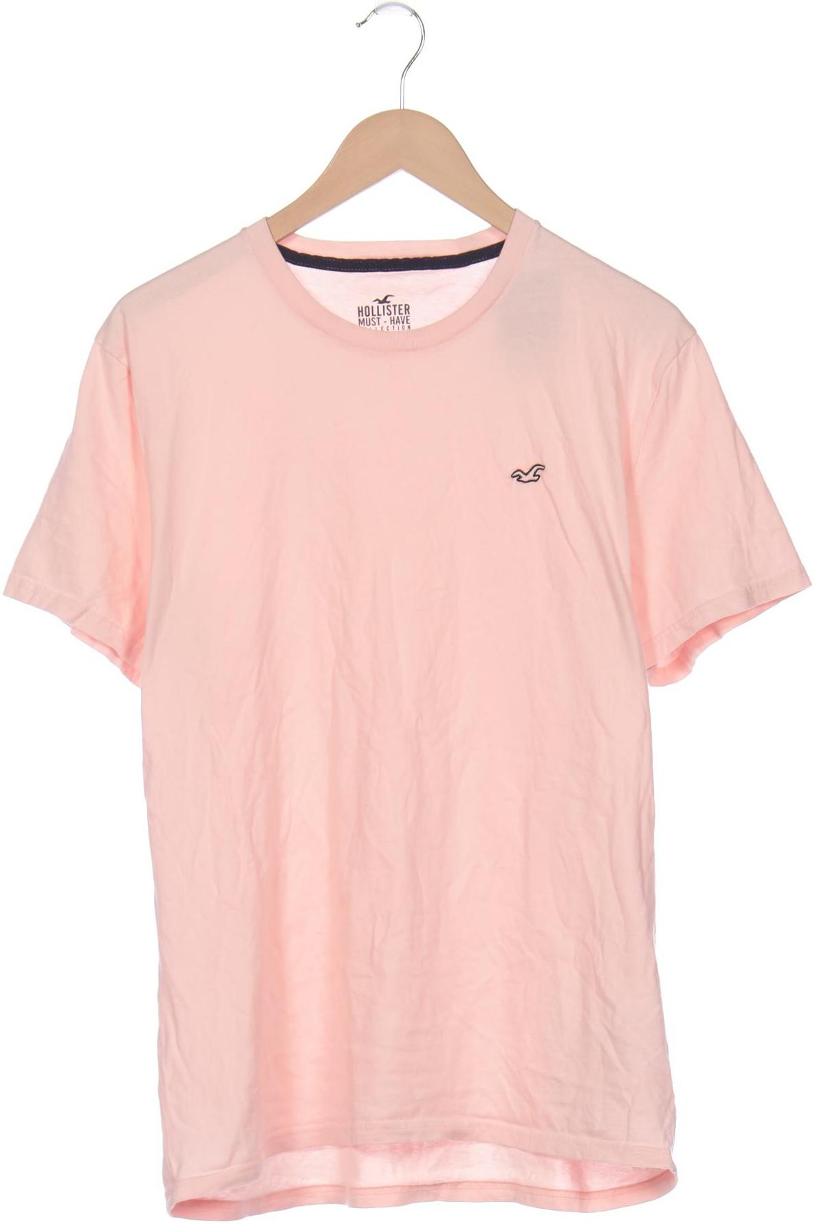 

Hollister Herren T-Shirt, pink, Gr. 54