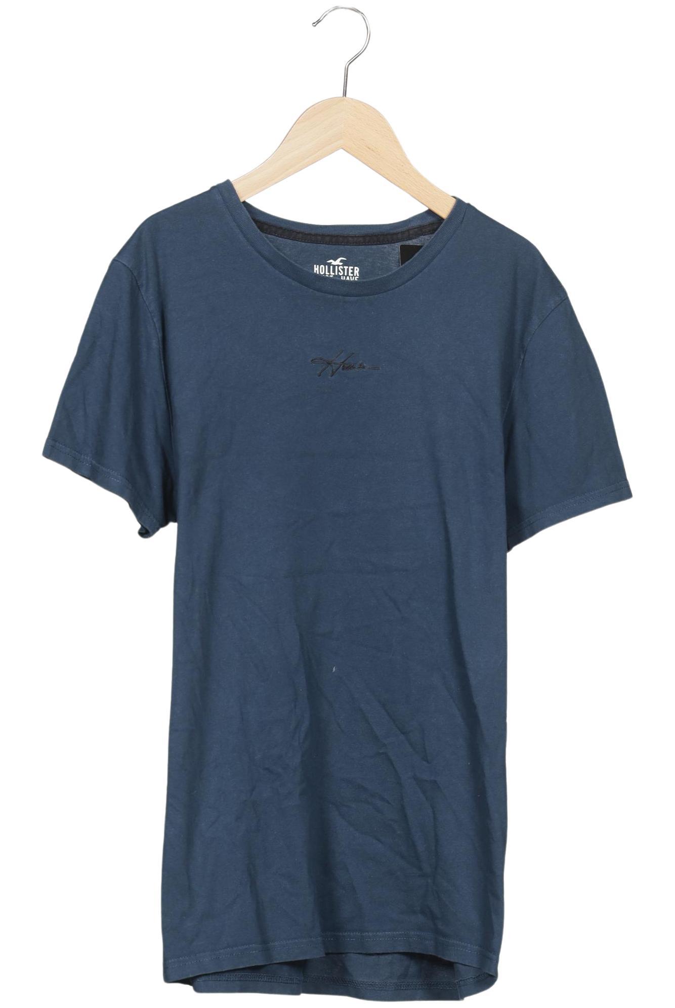 

Hollister Herren T-Shirt, marineblau, Gr. 48