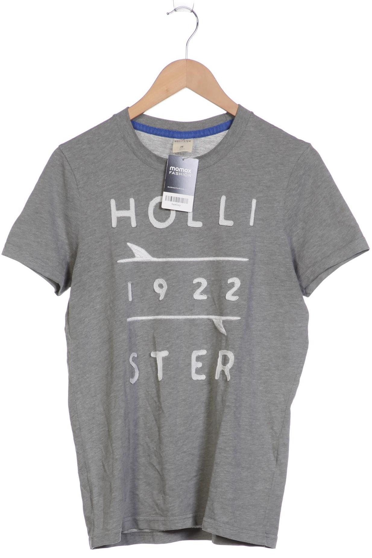 

Hollister Herren T-Shirt, grau, Gr. 48