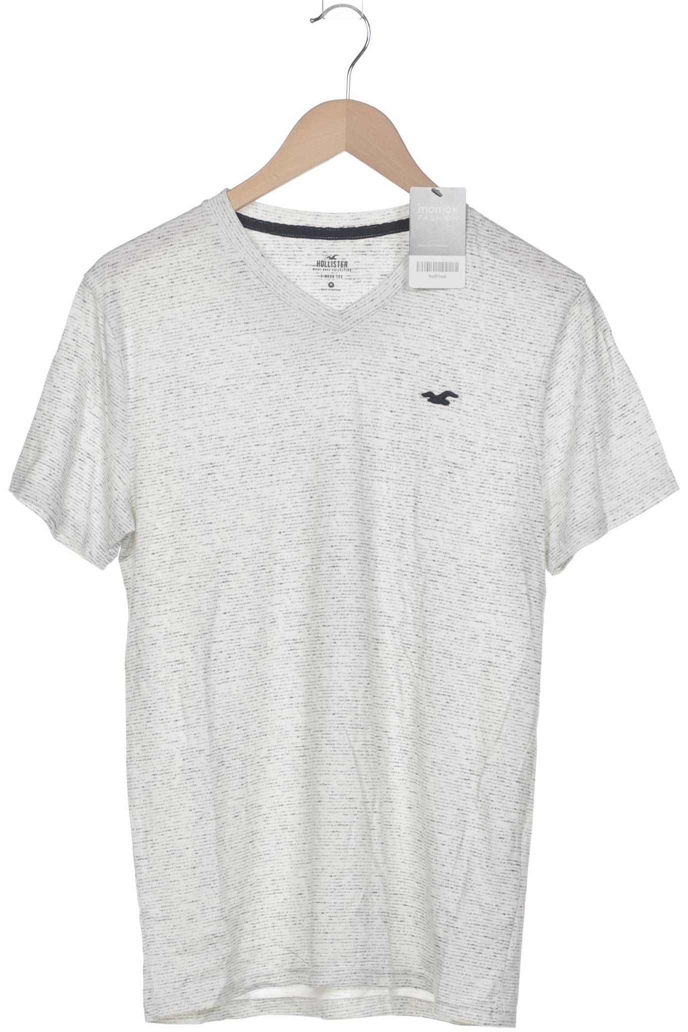 

Hollister Herren T-Shirt, cremeweiß, Gr. 48