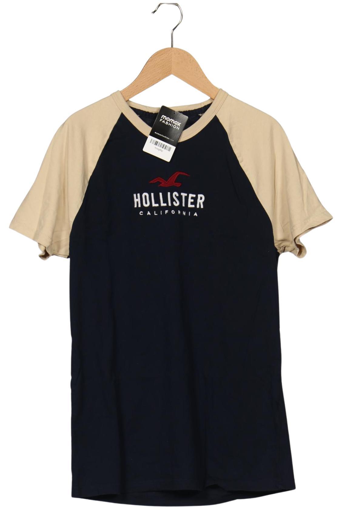 

Hollister Herren T-Shirt, marineblau, Gr. 48