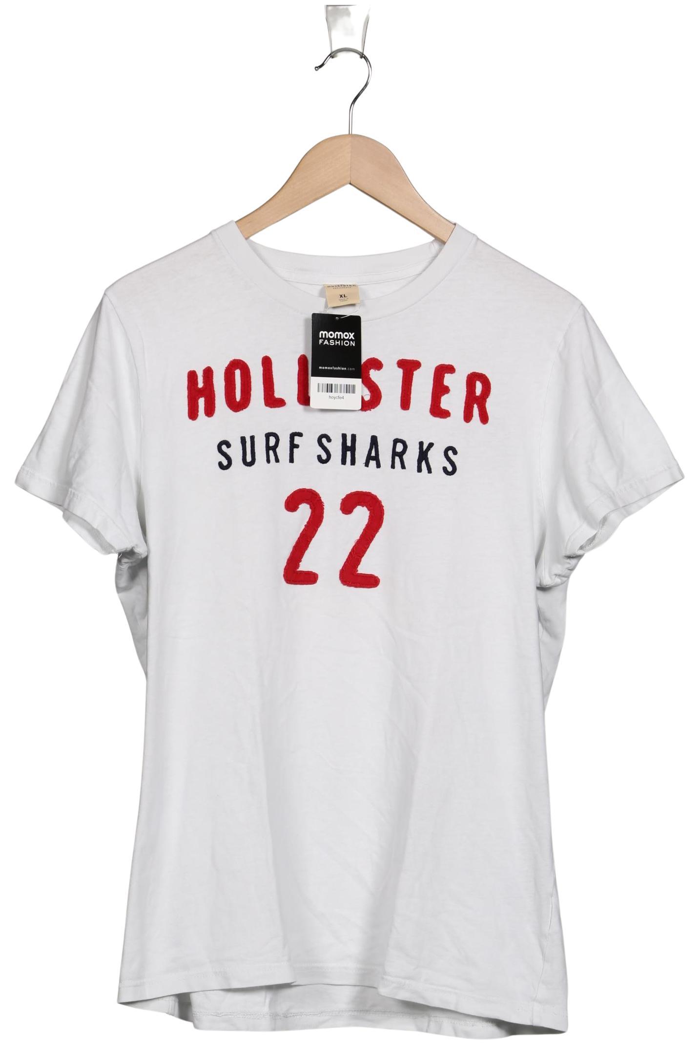 

Hollister Herren T-Shirt, weiß, Gr. 54