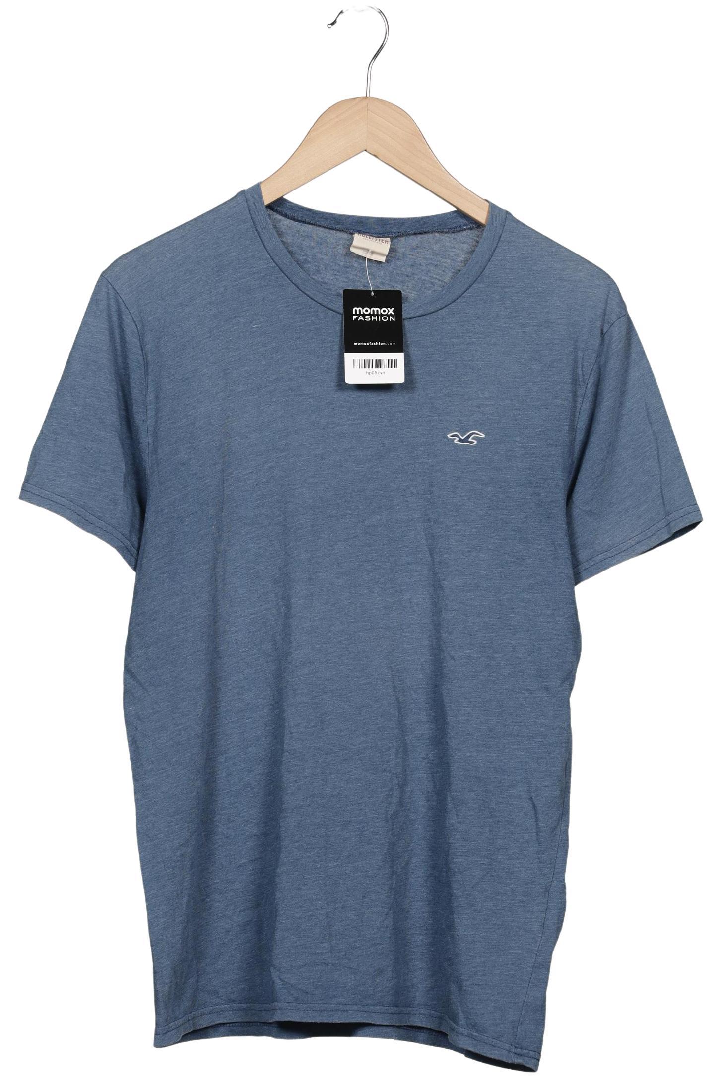 

Hollister Herren T-Shirt, blau, Gr. 52