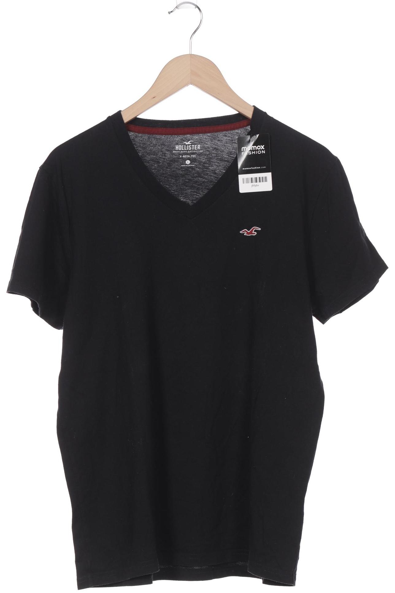 

Hollister Herren T-Shirt, schwarz, Gr. 52