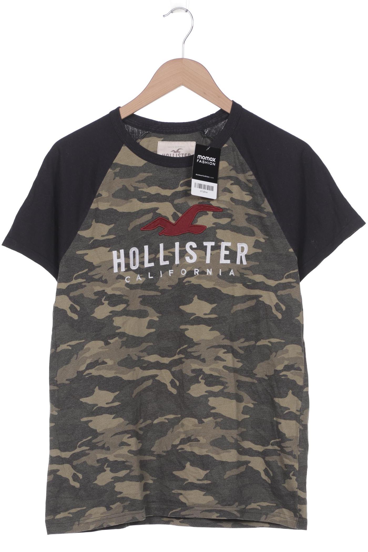 

Hollister Herren T-Shirt, grün, Gr. 48