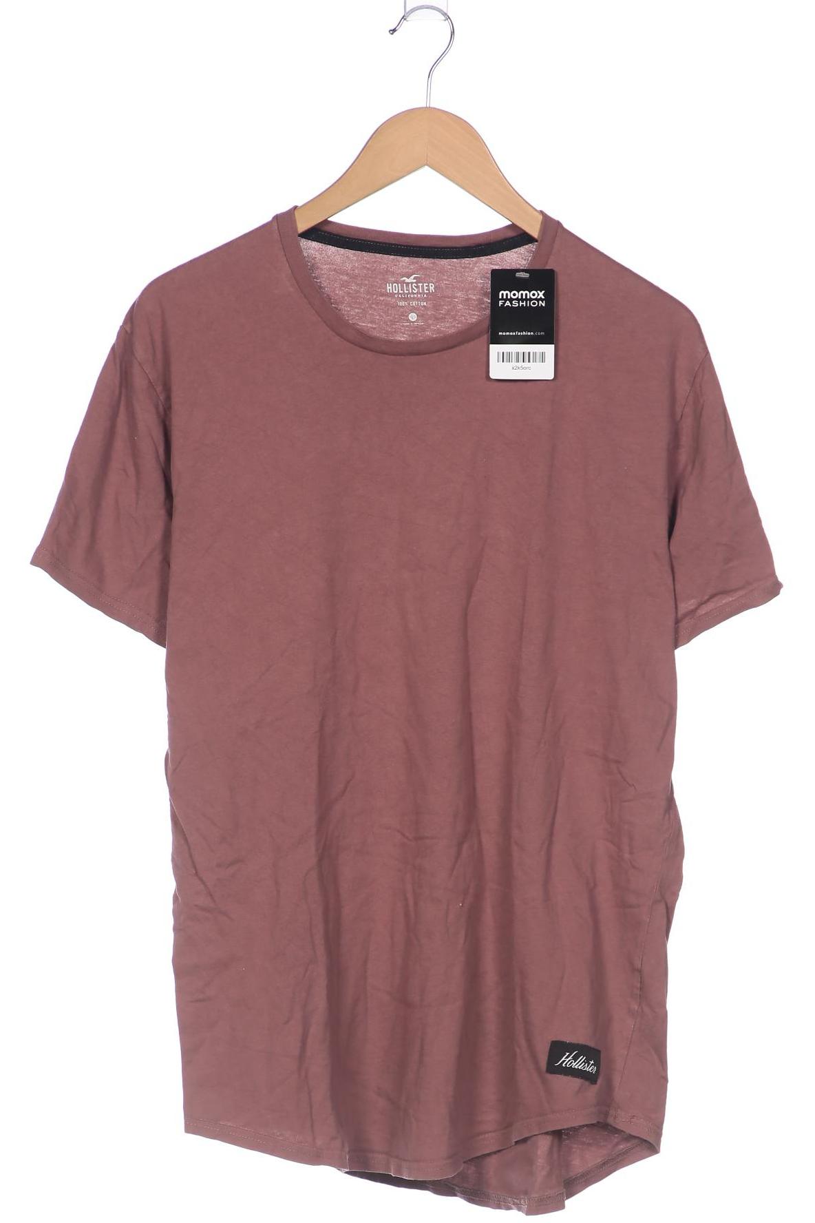 

Hollister Herren T-Shirt, pink, Gr. 52