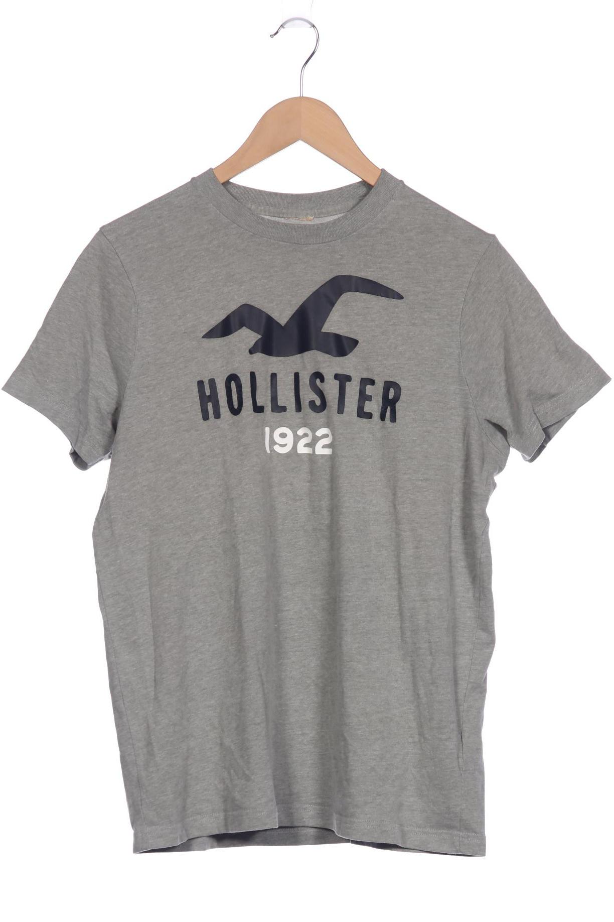 

Hollister Herren T-Shirt, grau, Gr. 54