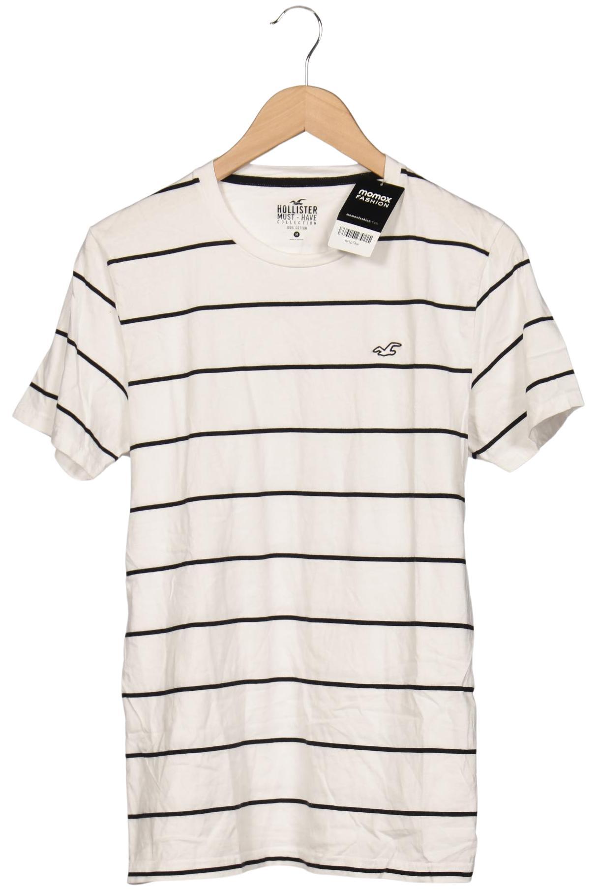 

Hollister Herren T-Shirt, weiß, Gr. 48