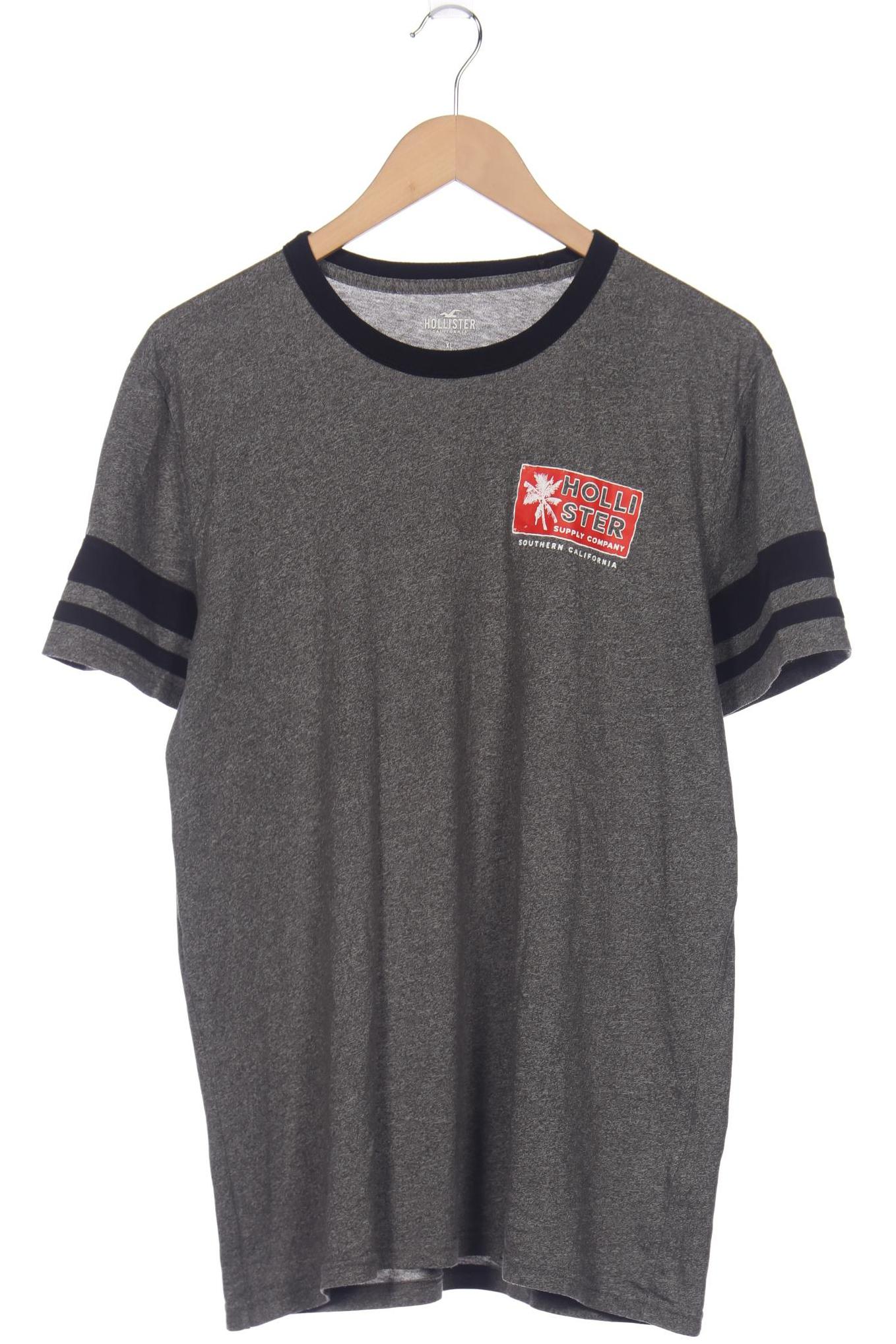 

Hollister Herren T-Shirt, grau, Gr. 54