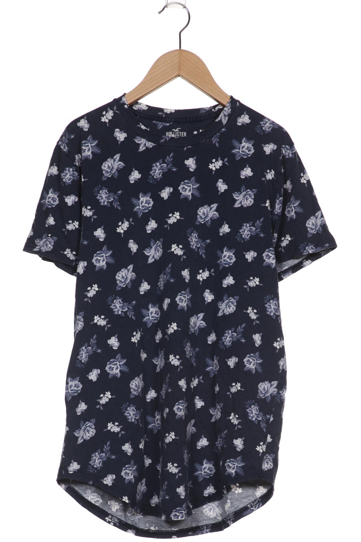 

Hollister Herren T-Shirt, blau, Gr. 48