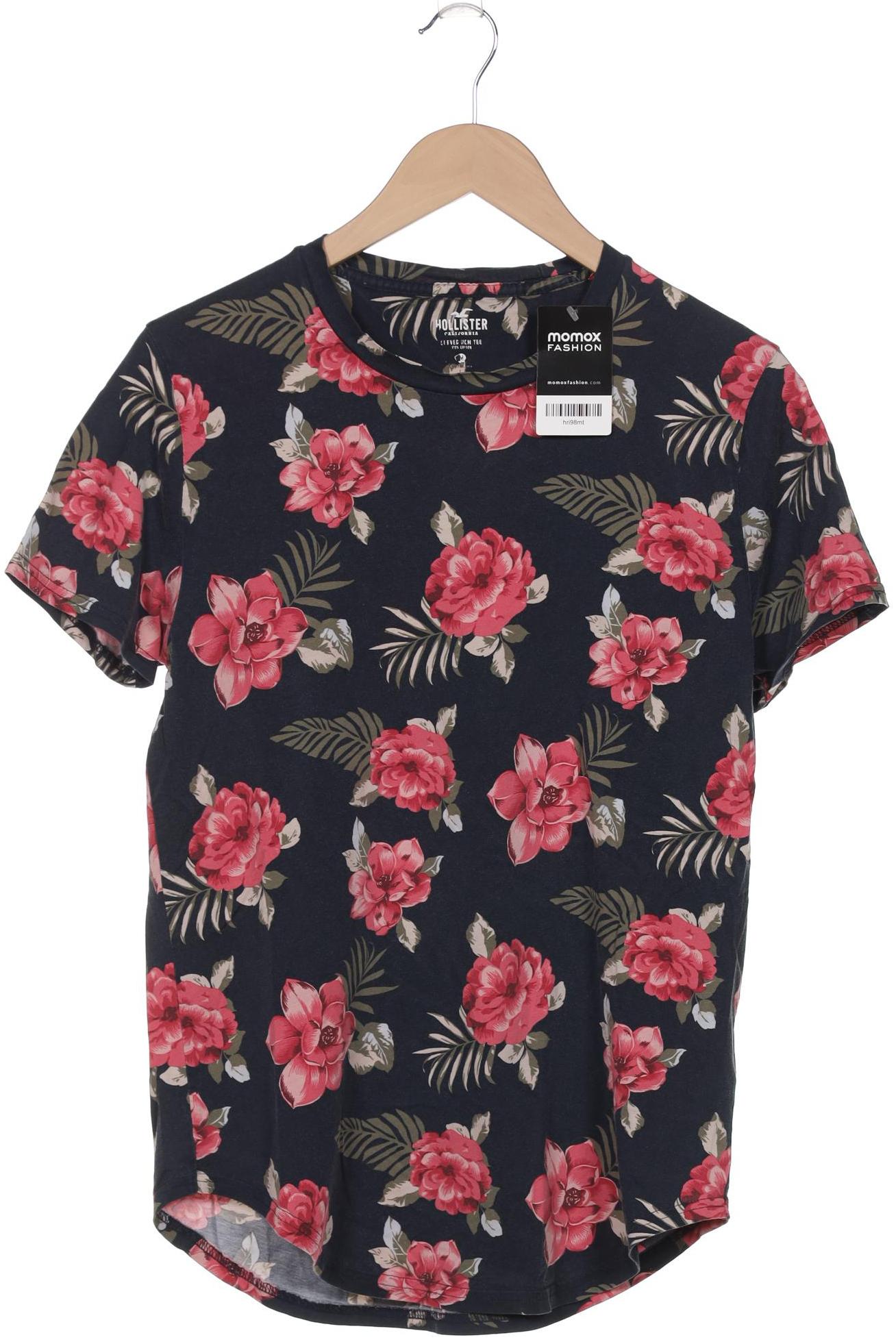 

Hollister Herren T-Shirt, marineblau, Gr. 48