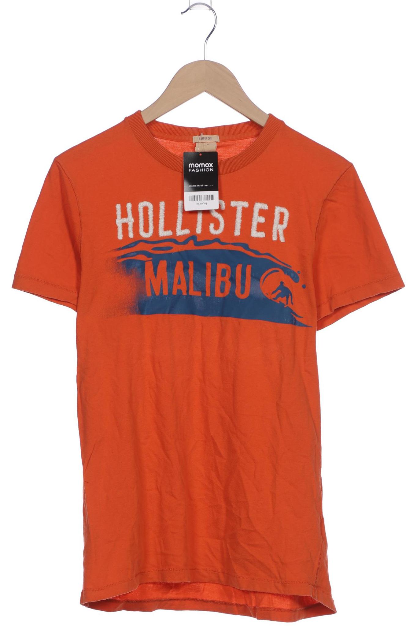 

Hollister Herren T-Shirt, orange, Gr. 54