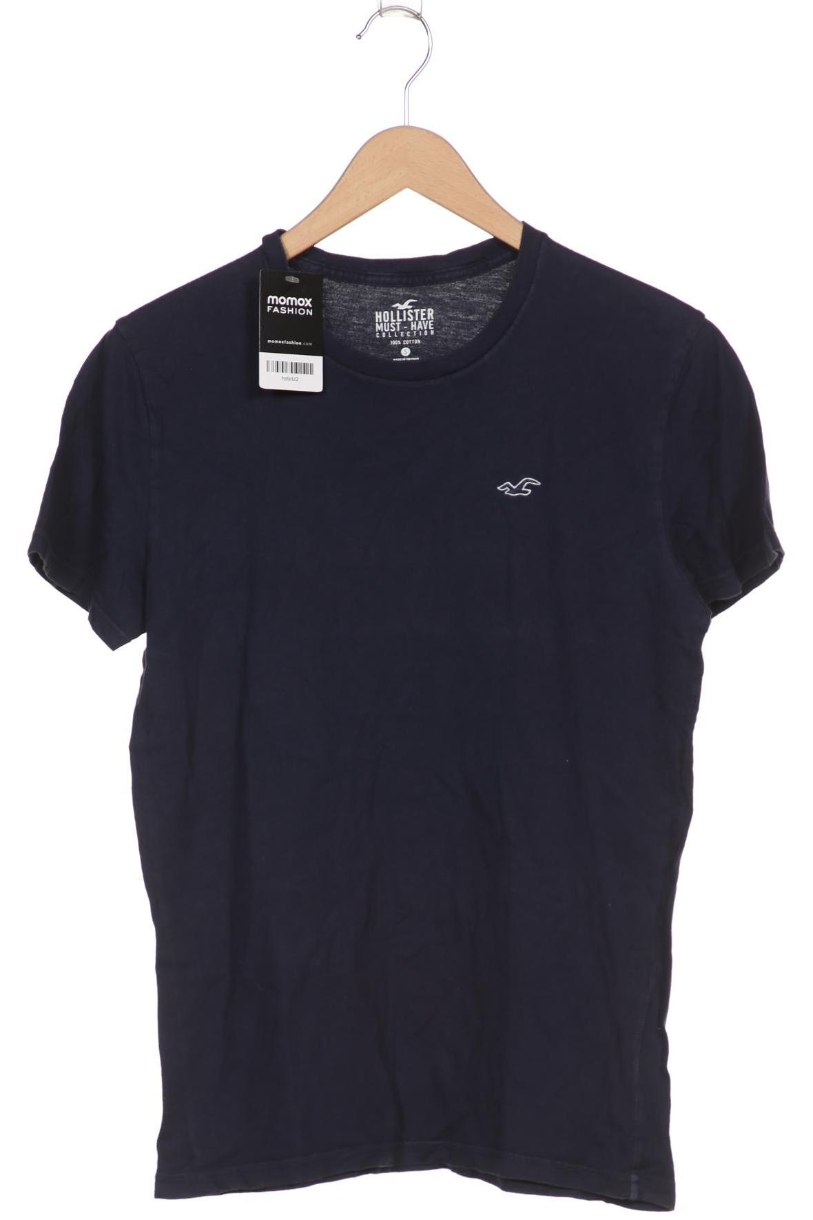 

Hollister Herren T-Shirt, marineblau