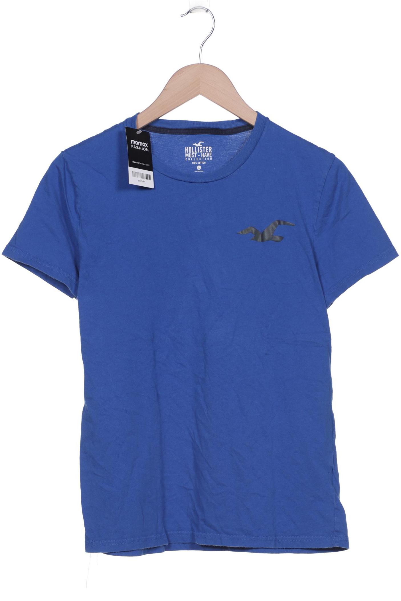 

Hollister Herren T-Shirt, blau, Gr. 46