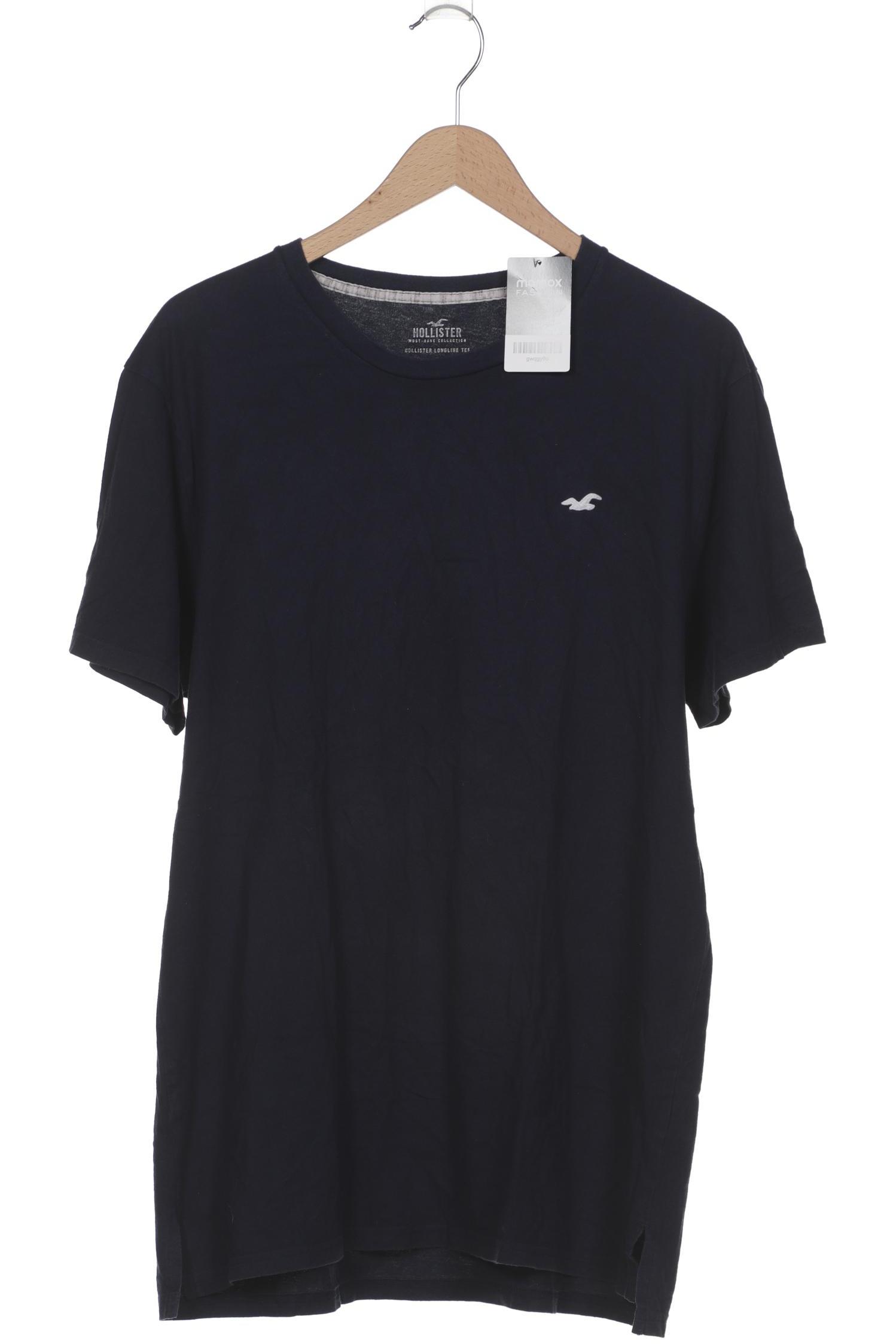 

Hollister Herren T-Shirt, marineblau, Gr. 54