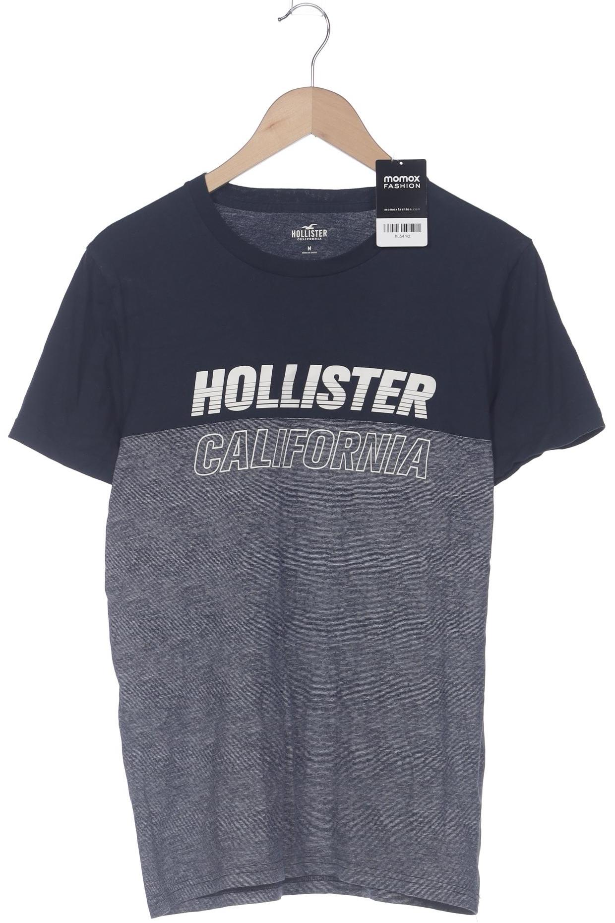

Hollister Herren T-Shirt, marineblau, Gr. 48