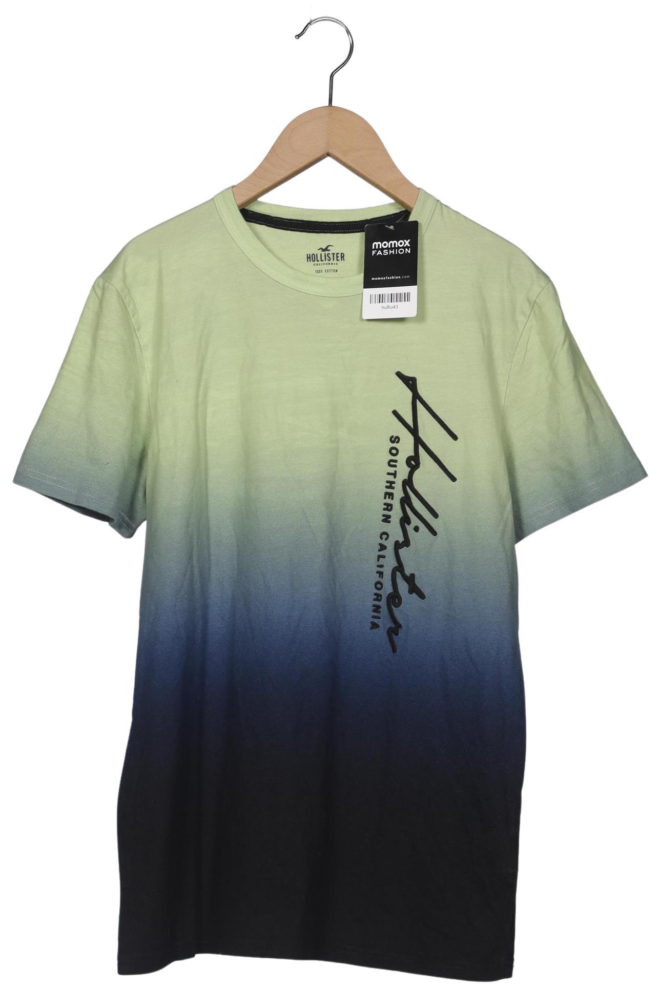 

Hollister Herren T-Shirt, hellgrün, Gr. 48