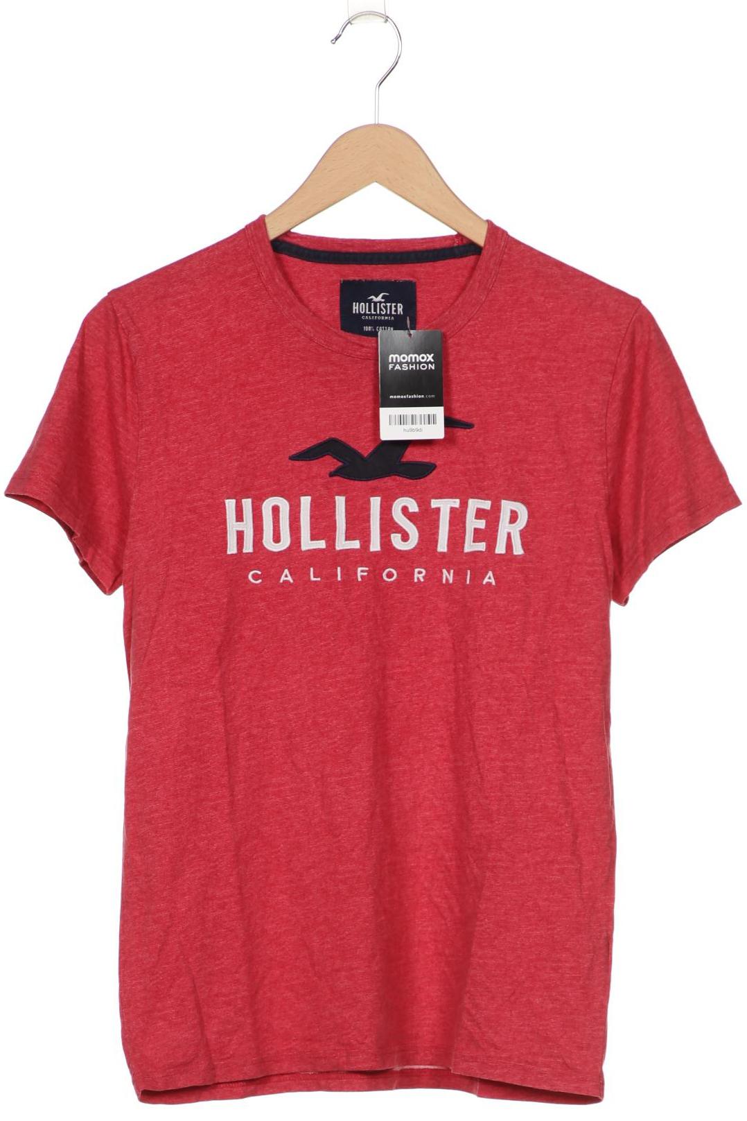 

Hollister Herren T-Shirt, rot