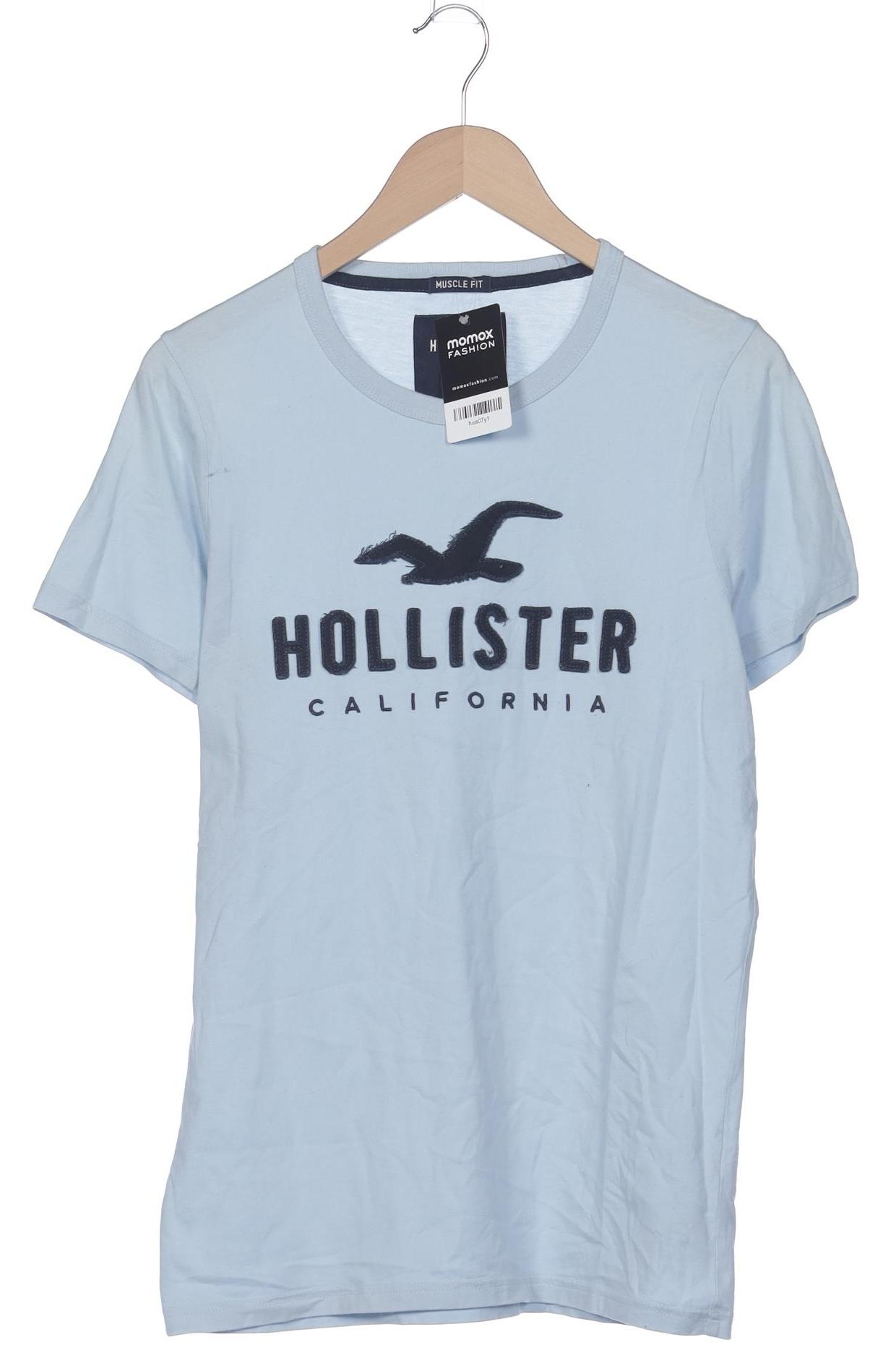 

Hollister Herren T-Shirt, hellblau, Gr. 48