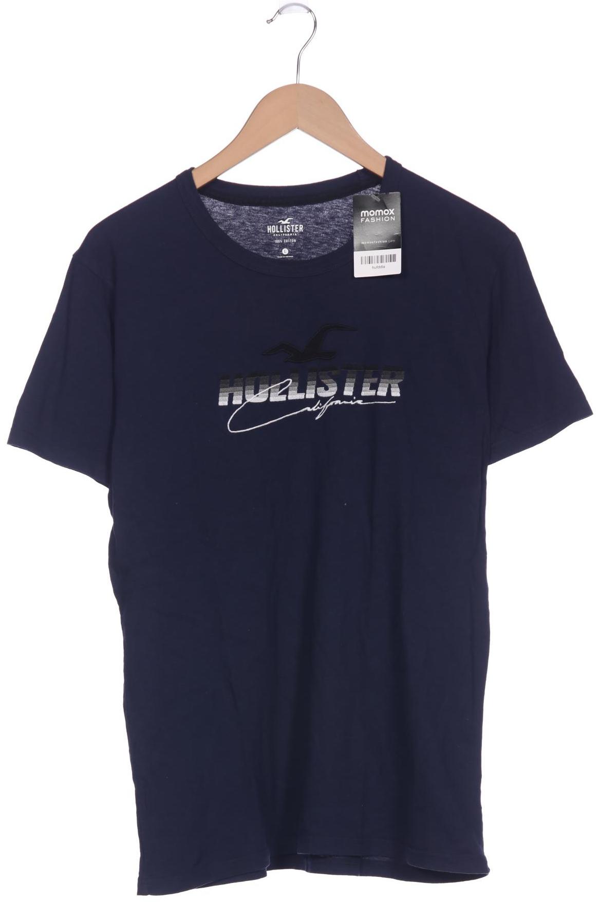 

Hollister Herren T-Shirt, marineblau, Gr. 52