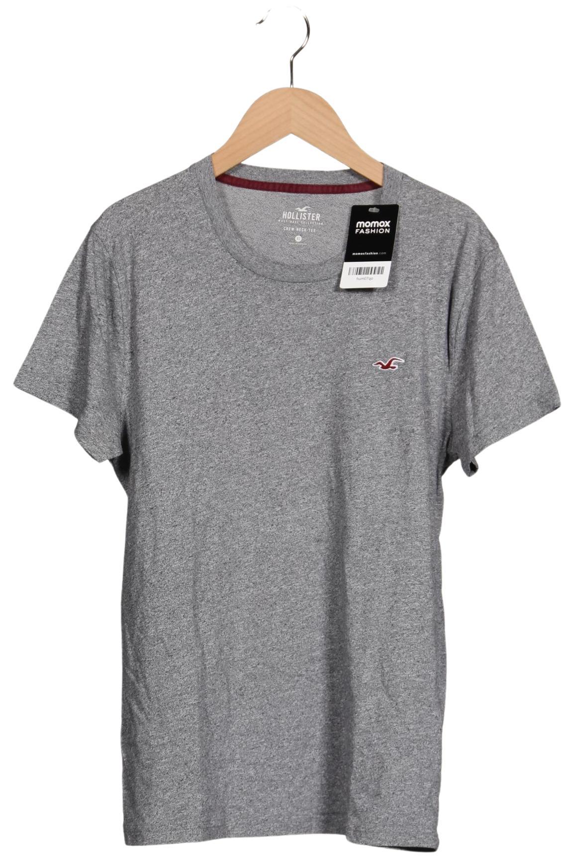 

Hollister Herren T-Shirt, grau, Gr. 44
