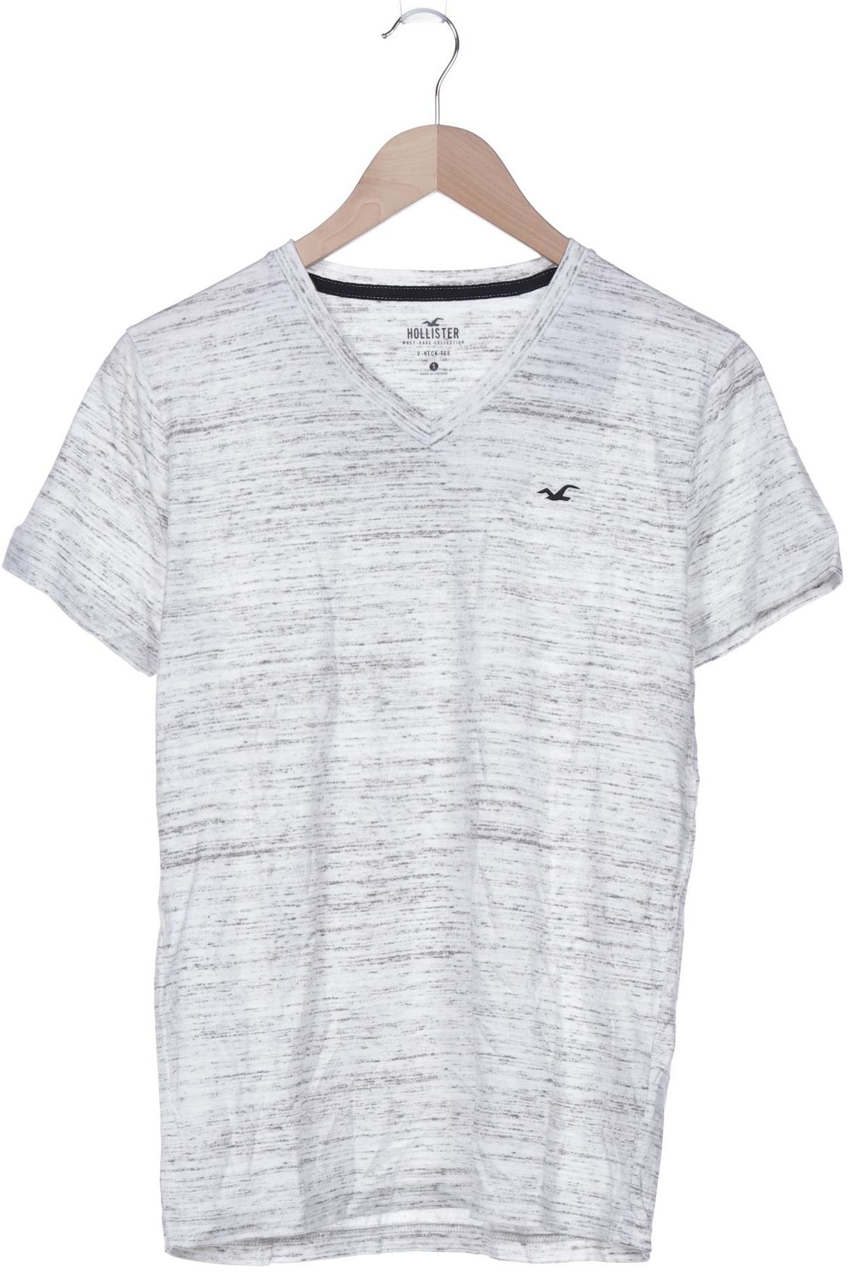 

Hollister Herren T-Shirt, grau, Gr. 46