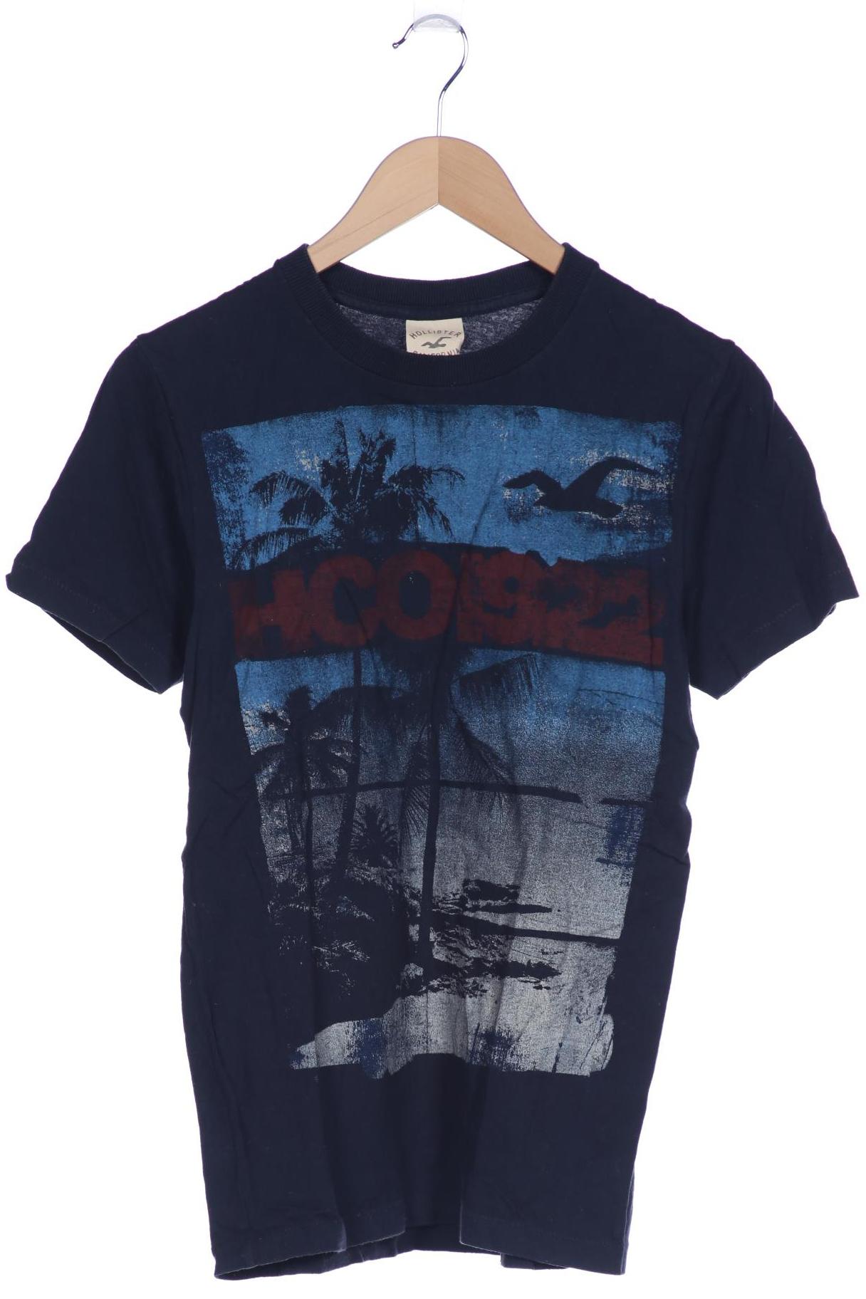

Hollister Herren T-Shirt, marineblau