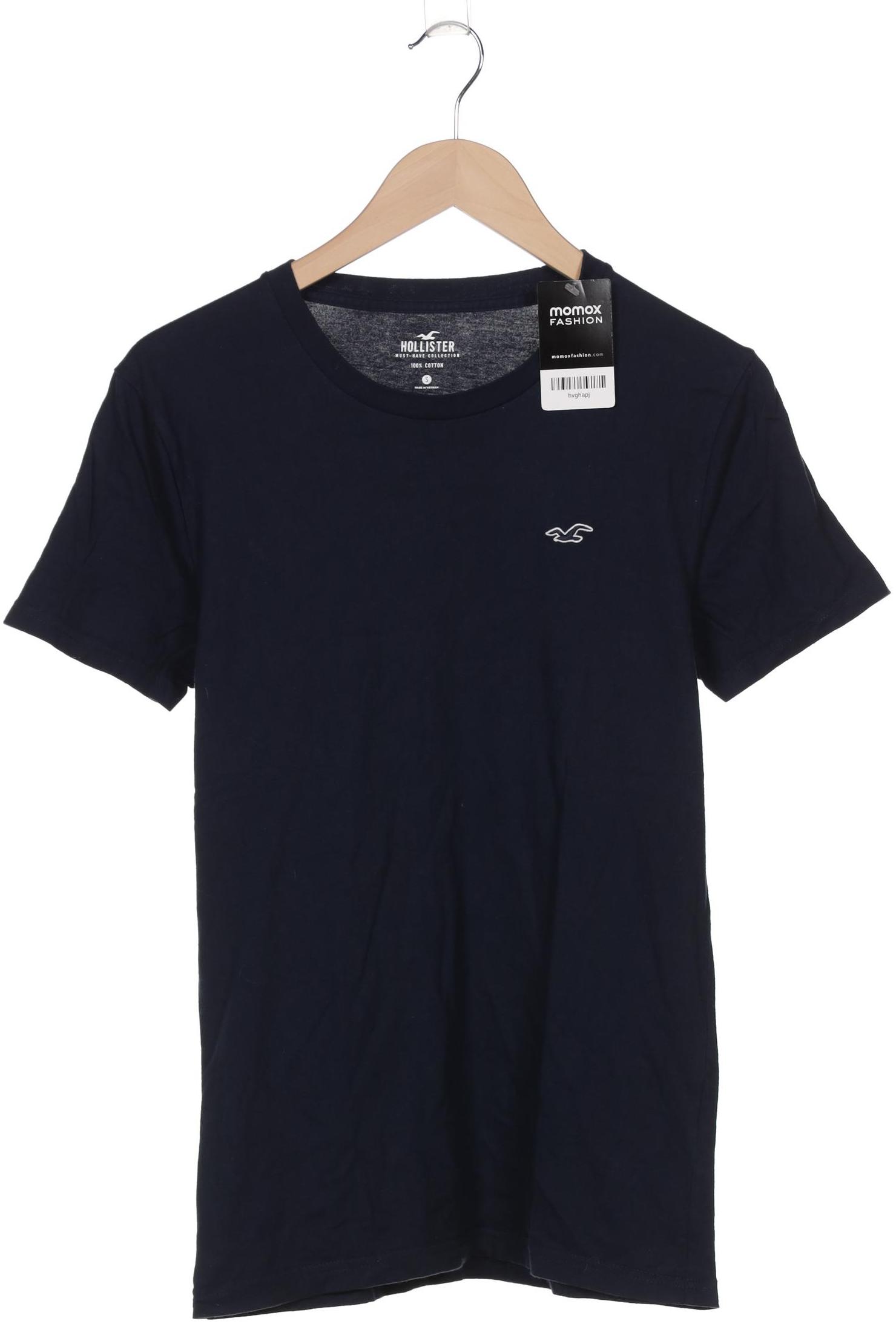 

Hollister Herren T-Shirt, marineblau, Gr. 46