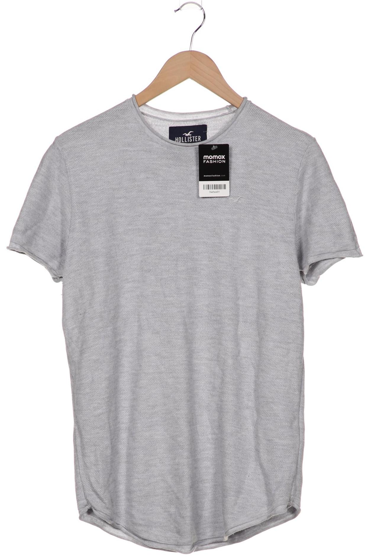 

Hollister Herren T-Shirt, grau, Gr. 48