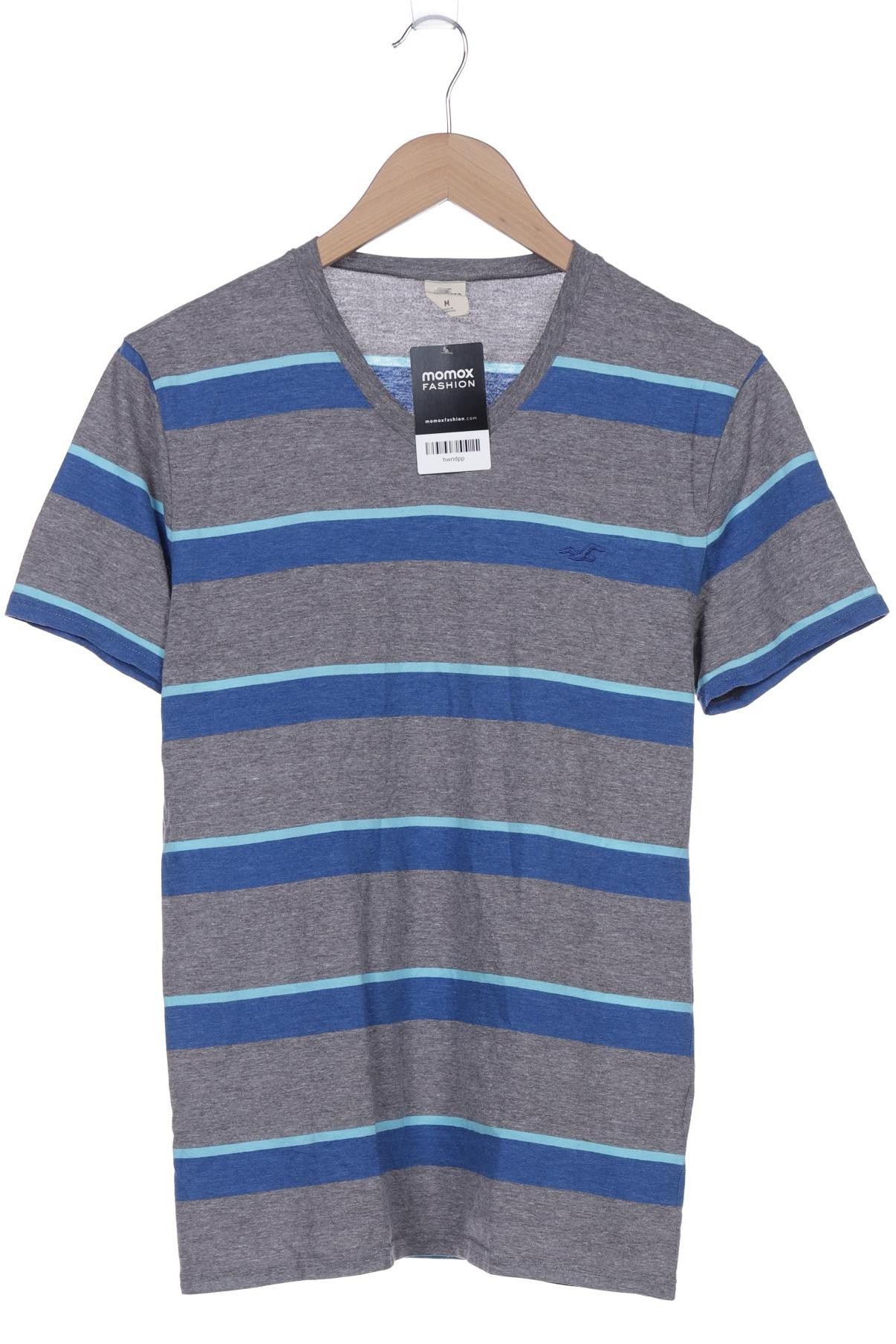 

Hollister Herren T-Shirt, grau, Gr. 48