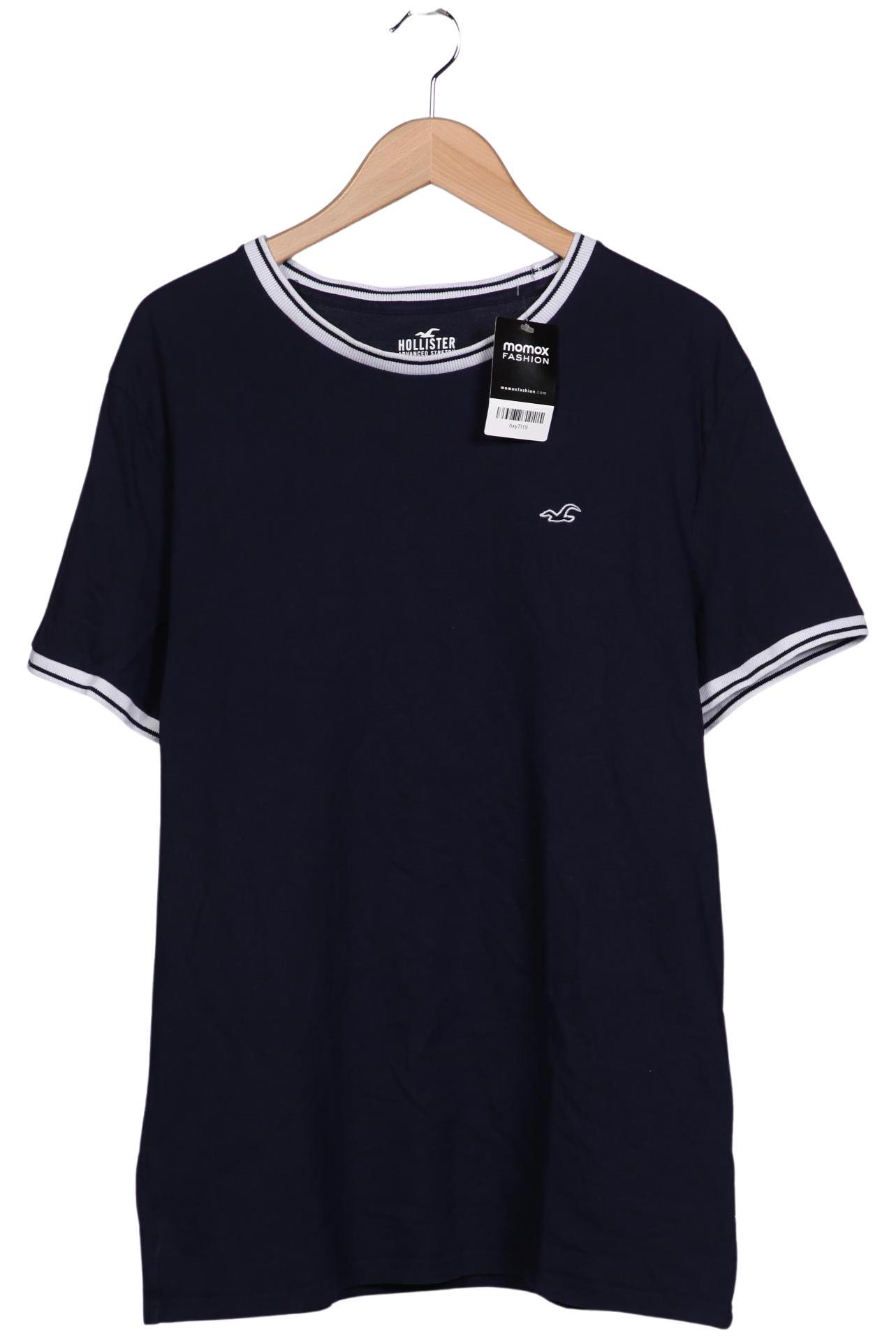 

Hollister Herren T-Shirt, cremeweiß, Gr. 54