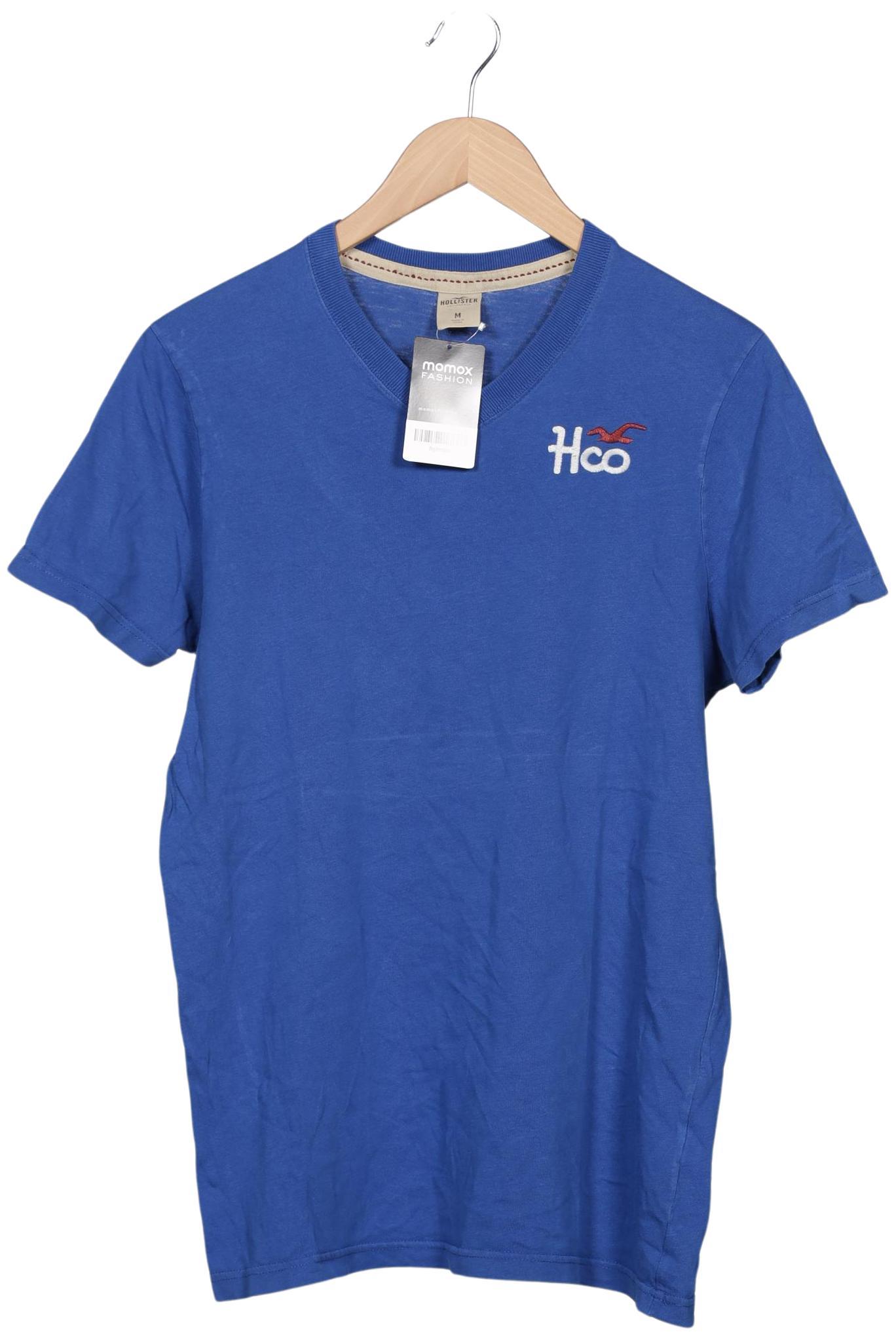 

Hollister Herren T-Shirt, blau, Gr. 48