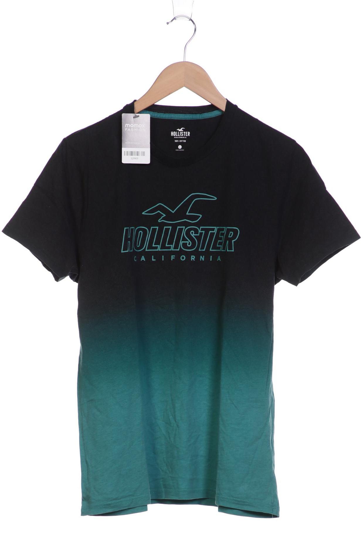 

Hollister Herren T-Shirt, schwarz